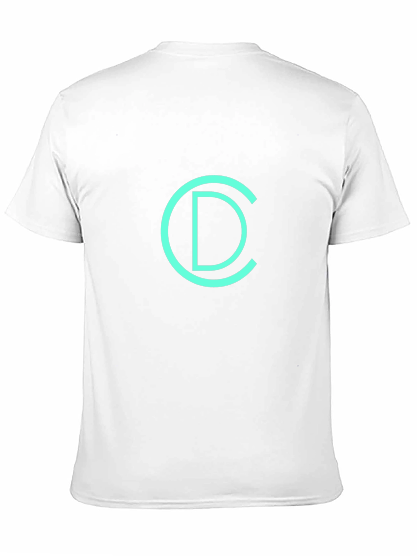 Modern CD Logo Black T-Shirt