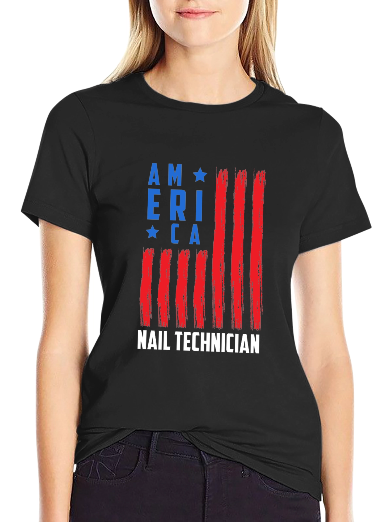American Nail Technician T-Shirt