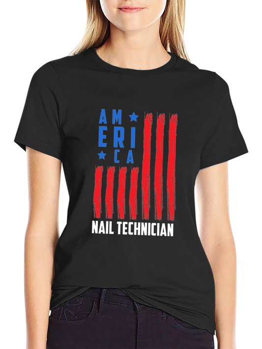 American Nail Technician T-Shirt