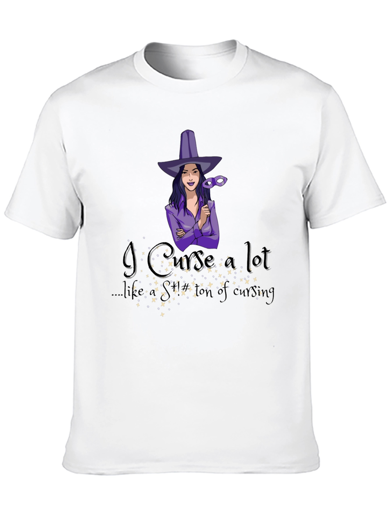 Witchy Curses T-Shirt Funny Halloween Tee