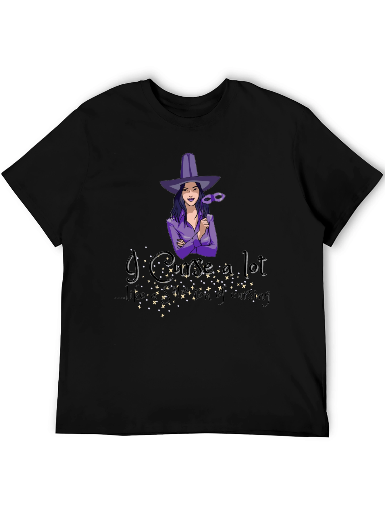 Witchy Curses T-Shirt Funny Halloween Tee