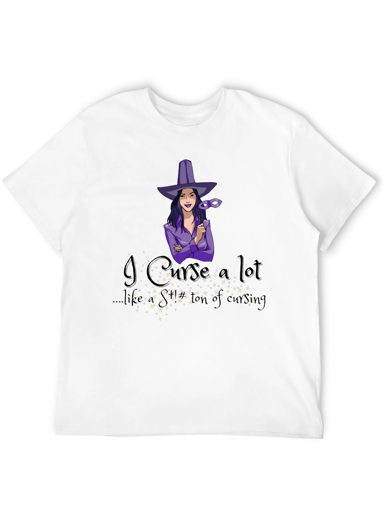 Witchy Curses T-Shirt Funny Halloween Tee