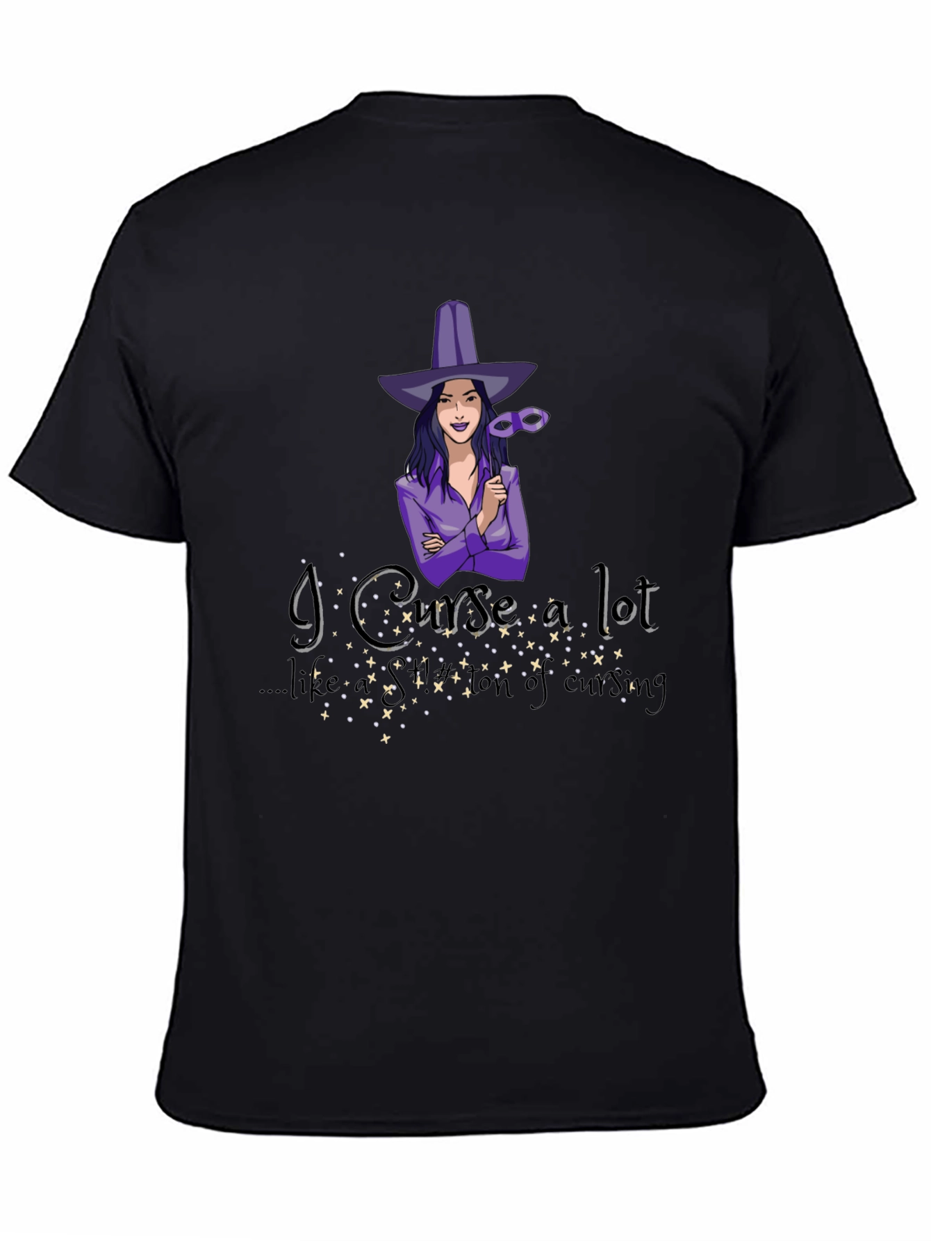 Witchy Curses T-Shirt Funny Halloween Tee