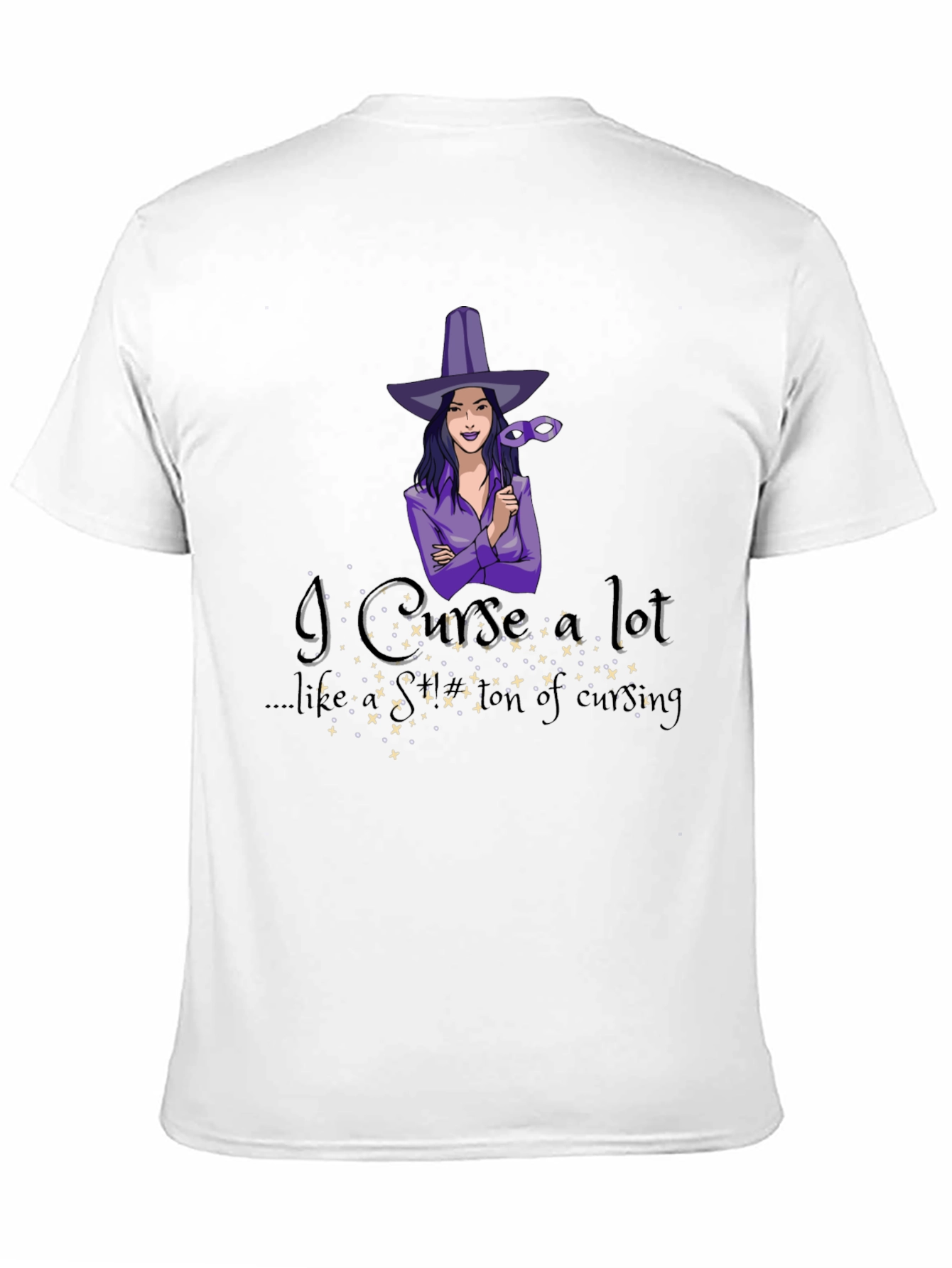 Witchy Curses T-Shirt Funny Halloween Tee