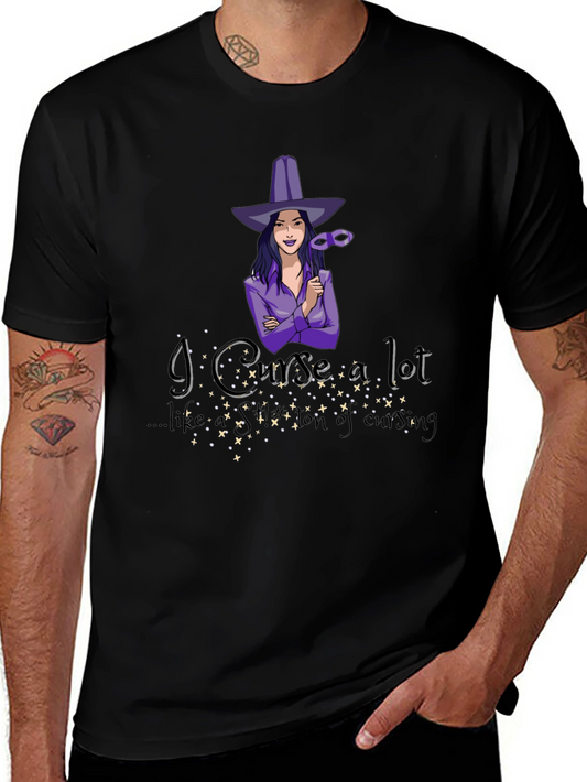 Witchy Curses T-Shirt Funny Halloween Tee