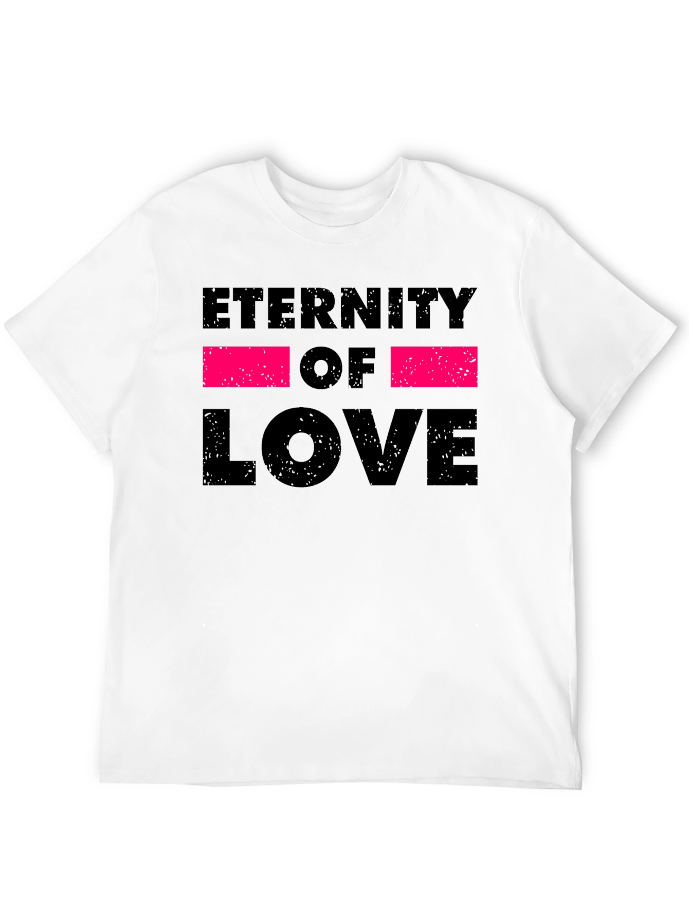 Eternity of Love Graphic Print T-Shirt