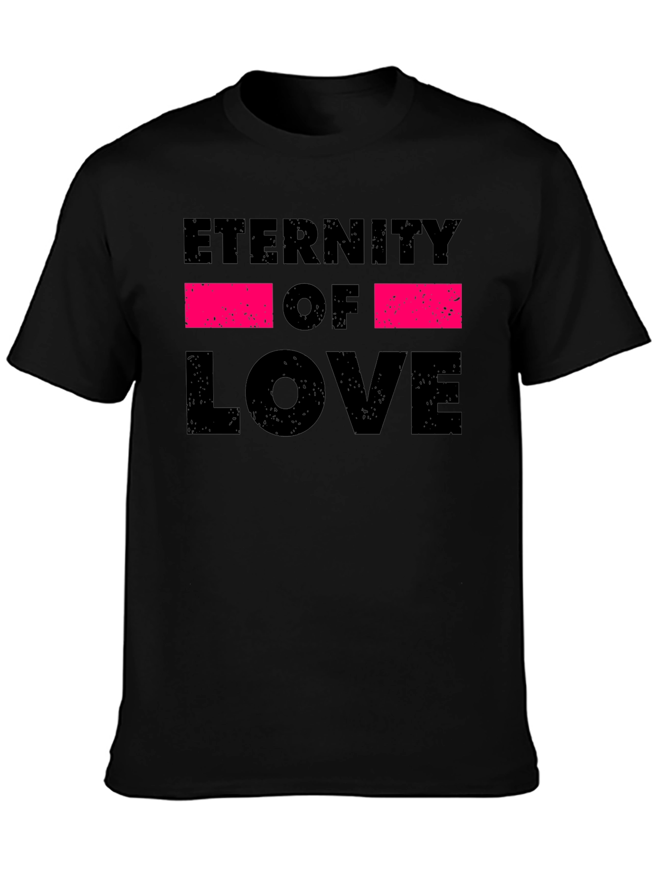 Eternity of Love Graphic Print T-Shirt