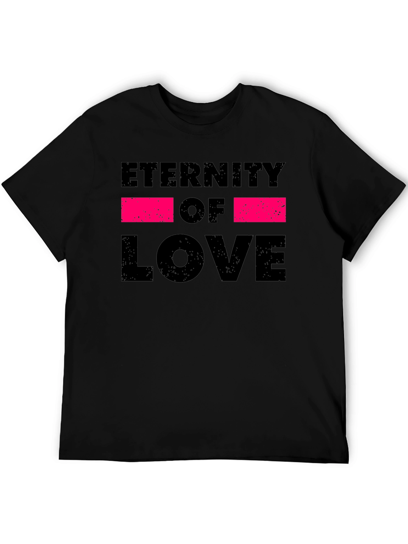 Eternity of Love Graphic Print T-Shirt