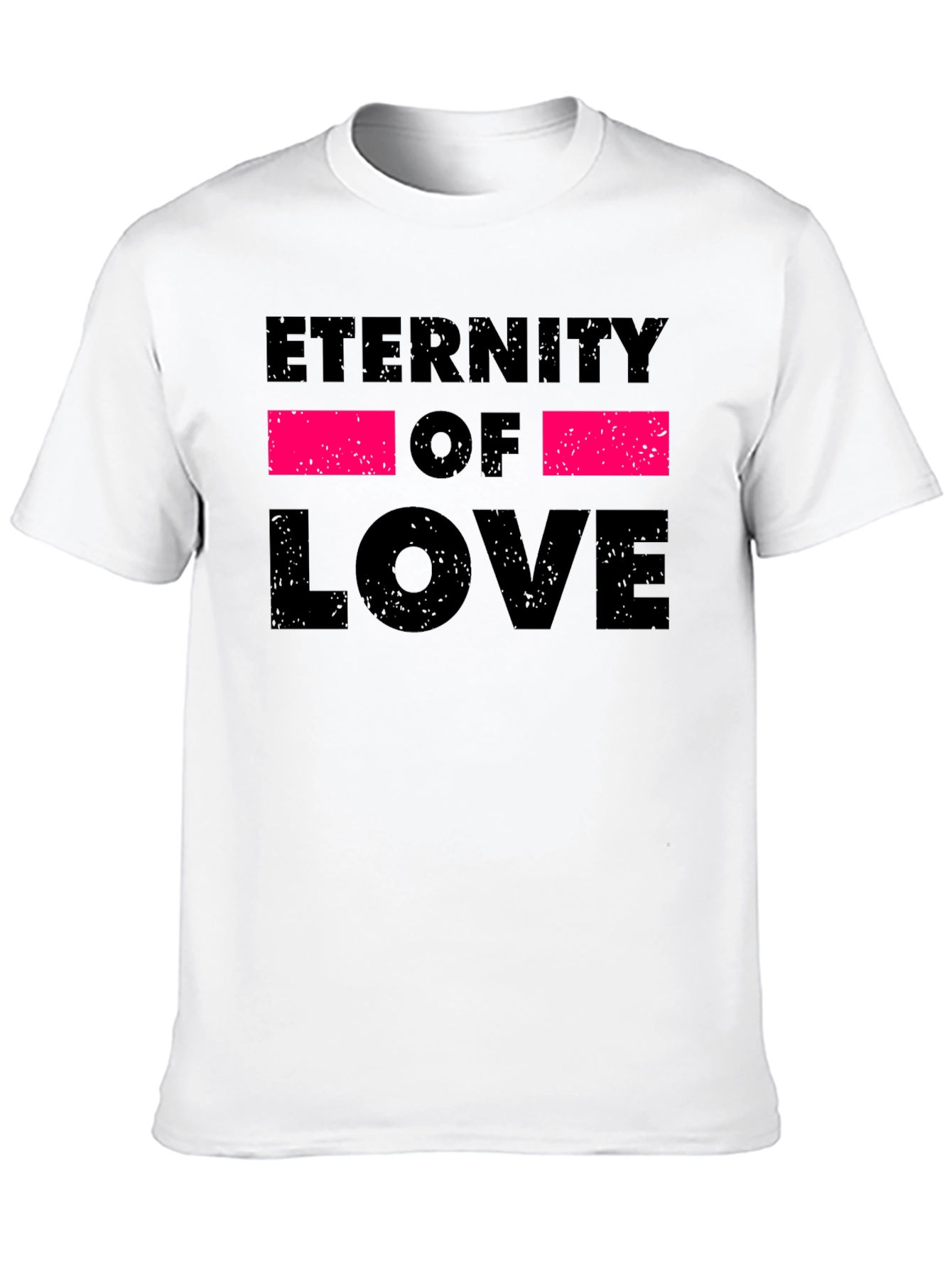 Eternity of Love Graphic Print T-Shirt