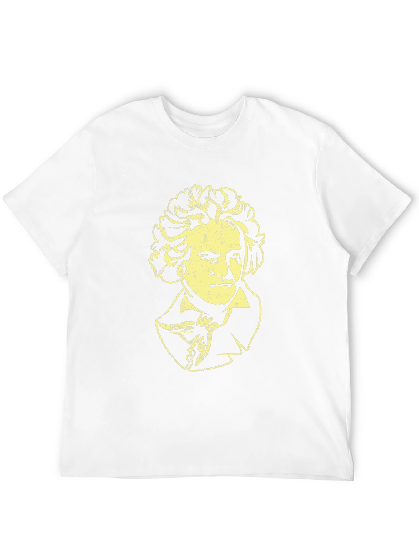 Beethoven Graphic Tee - Classic Composer T-Shirt