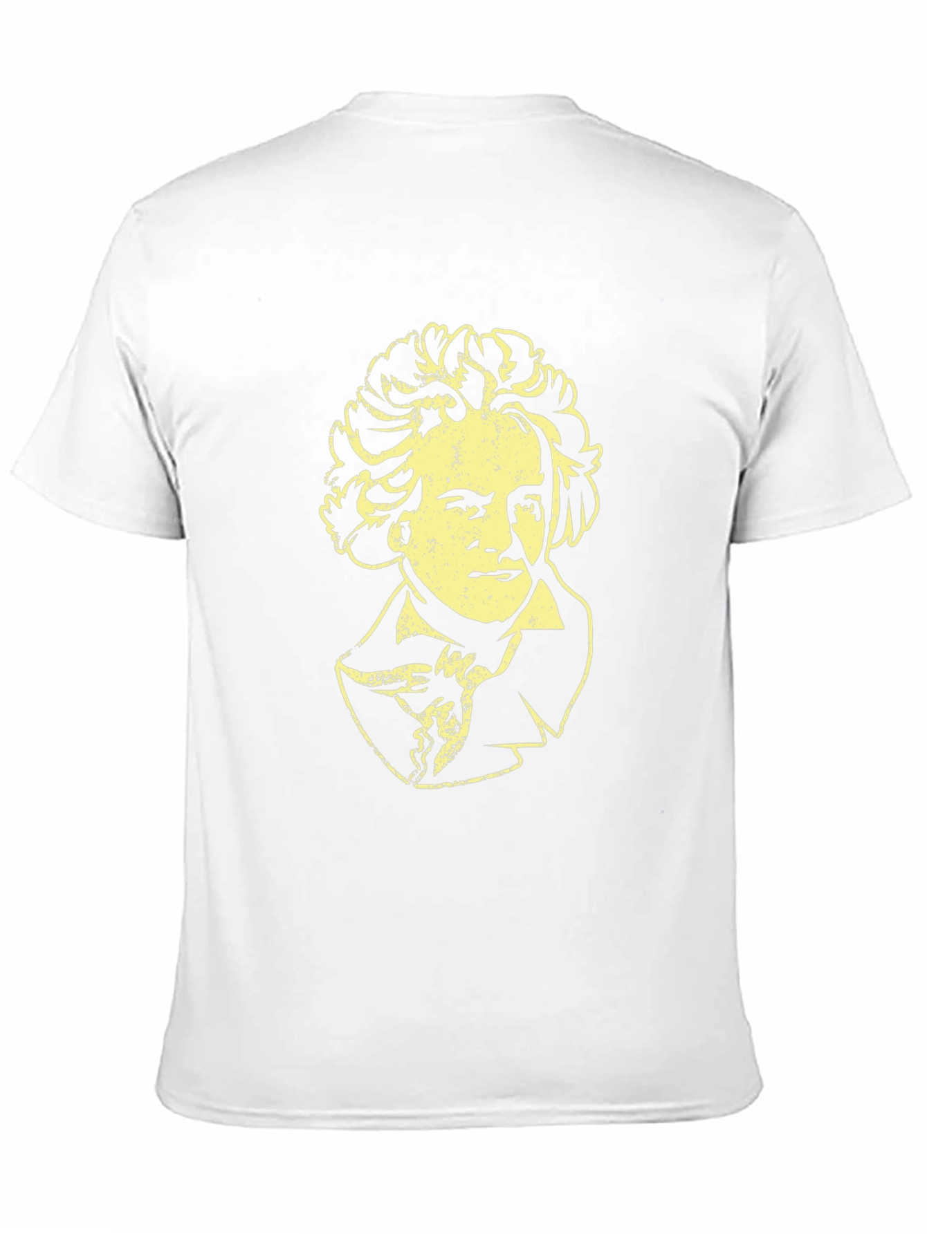 Beethoven Graphic Tee - Classic Composer T-Shirt