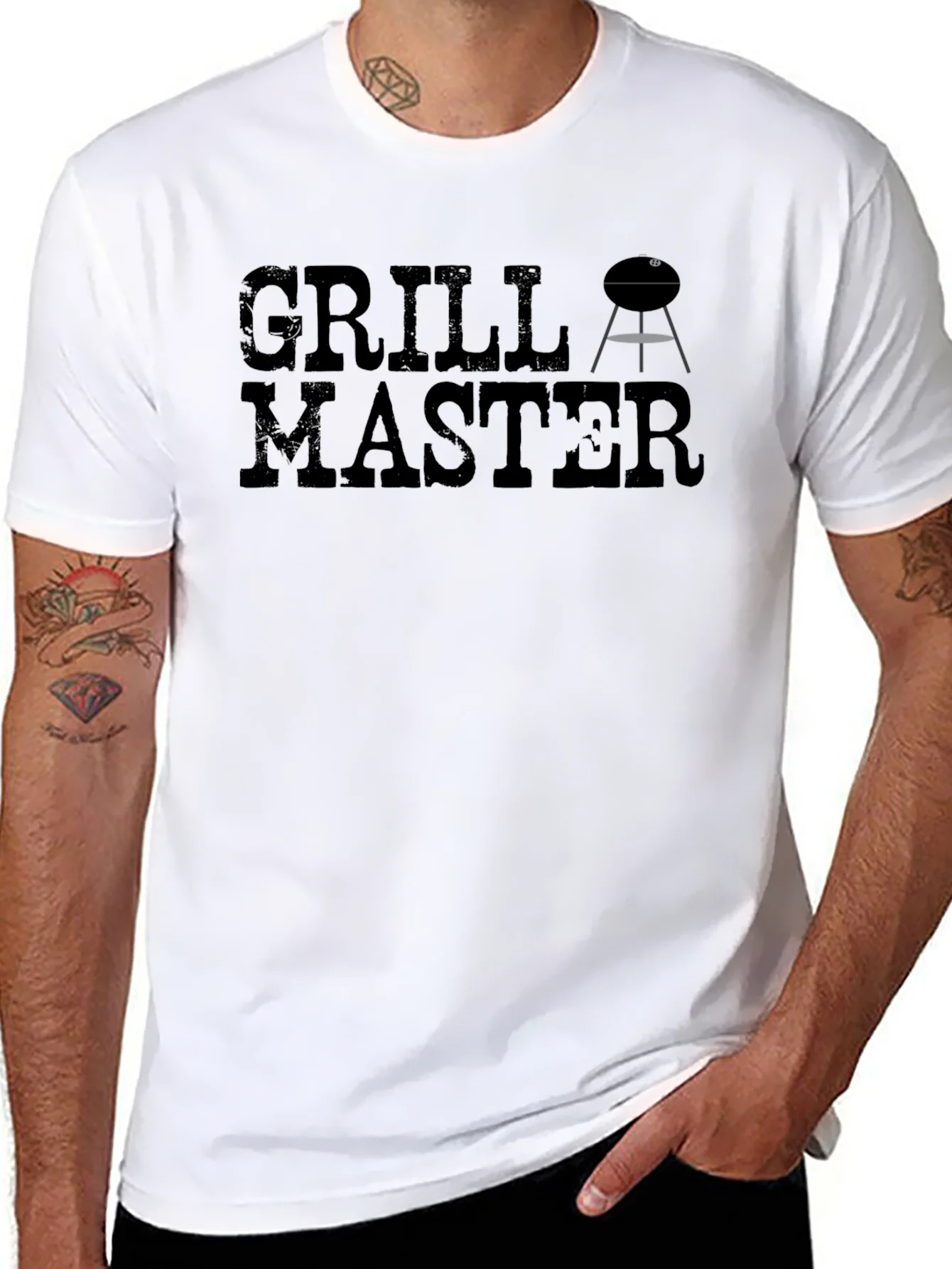 Grill Master T-Shirt - BBQ King Tee