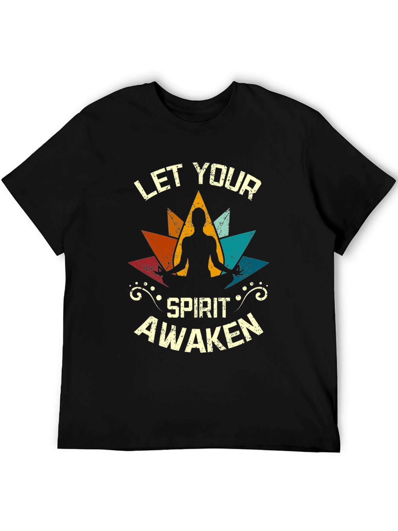 Let Your Spirit Awaken Yoga T-Shirt