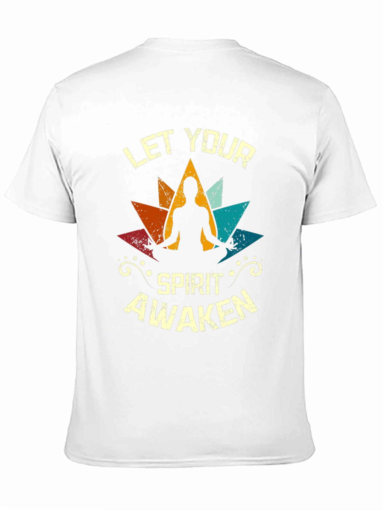 Let Your Spirit Awaken Yoga T-Shirt