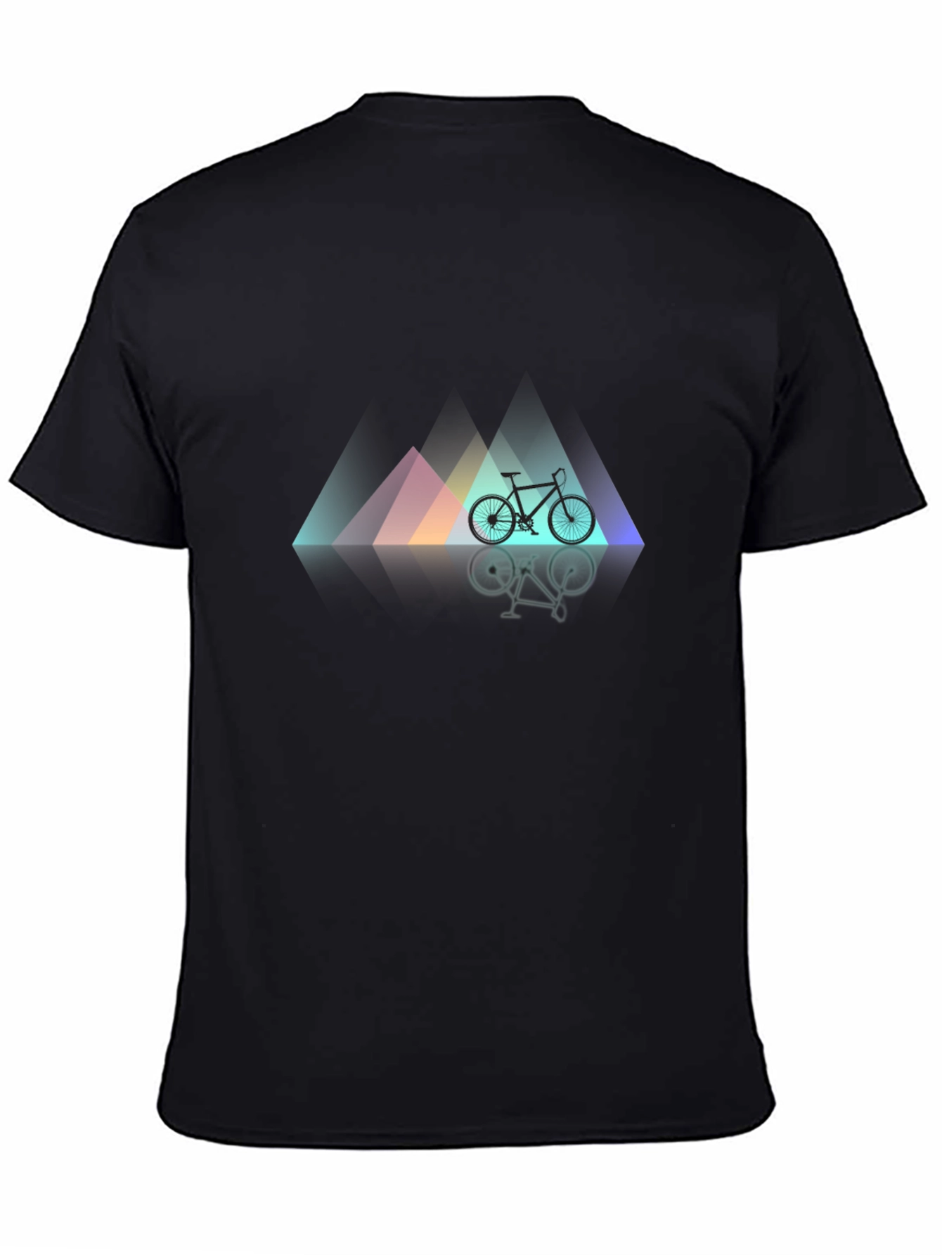 Mountain Bike Graphic Tee - Modern Design