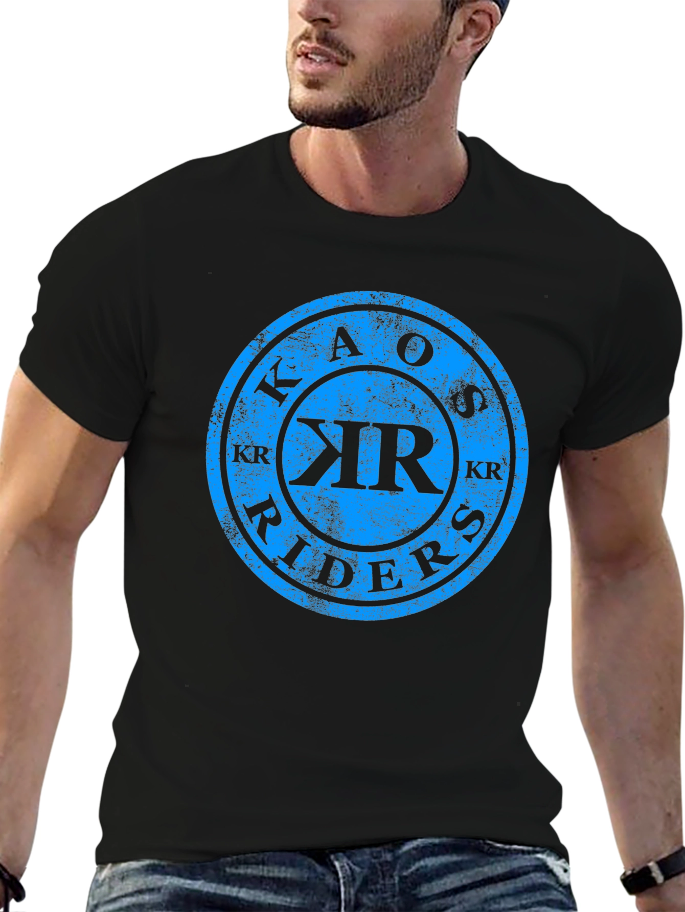 KAOS Riders Tee - Graphic Print