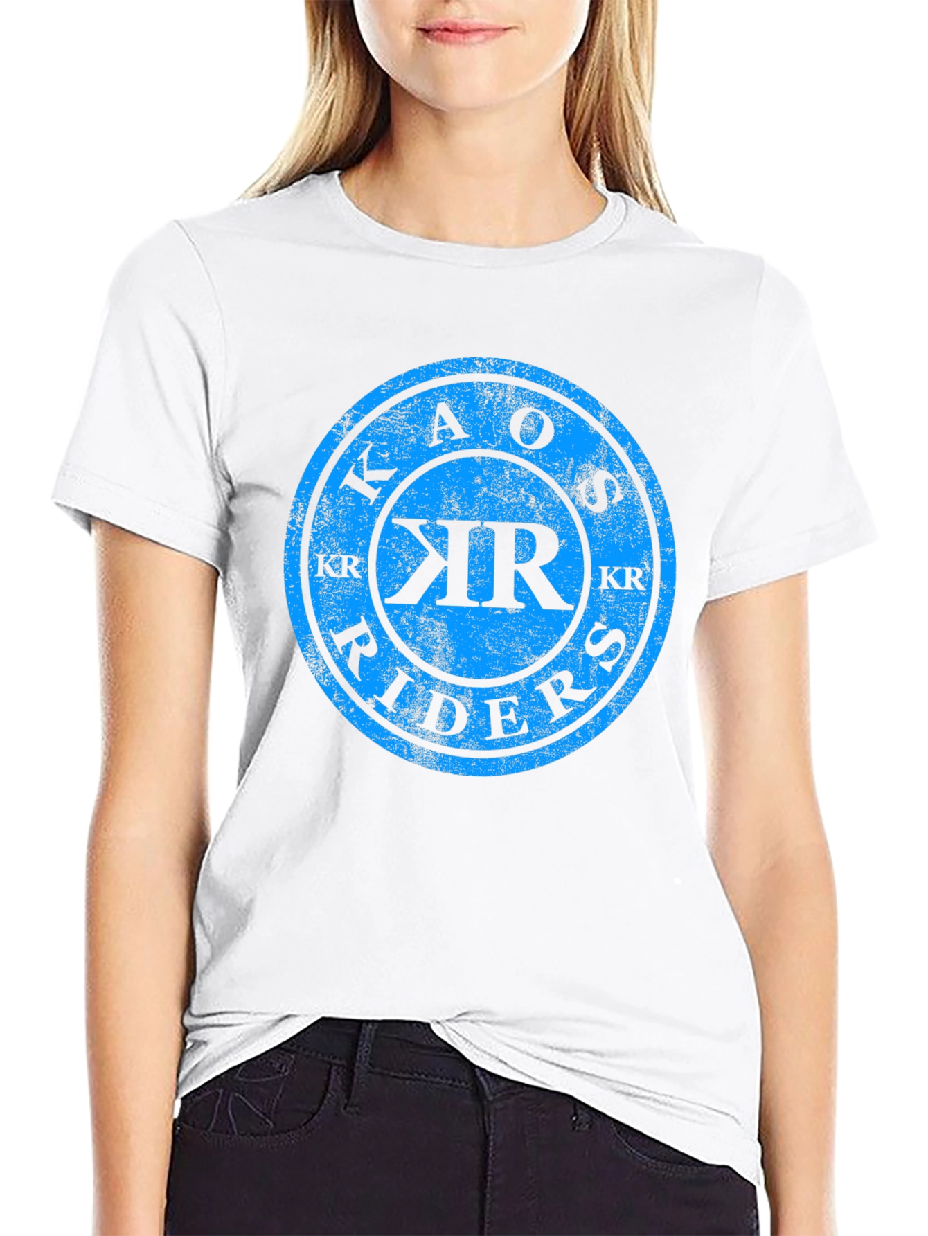KAOS Riders Tee - Graphic Print