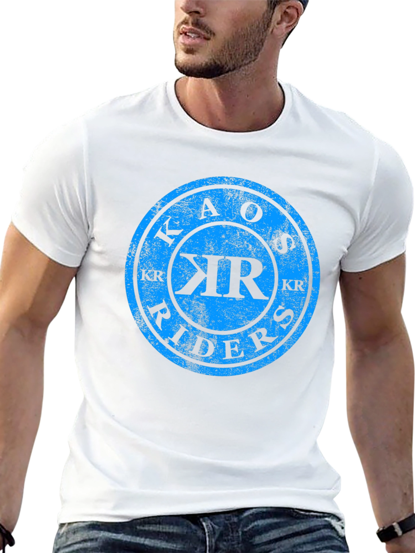 KAOS Riders Tee - Graphic Print