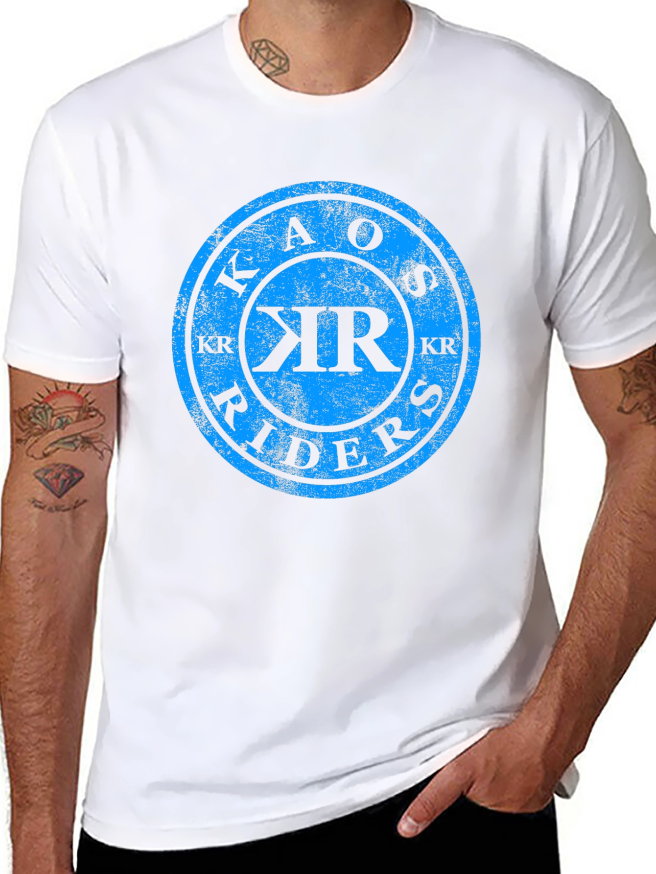 KAOS Riders Tee - Graphic Print