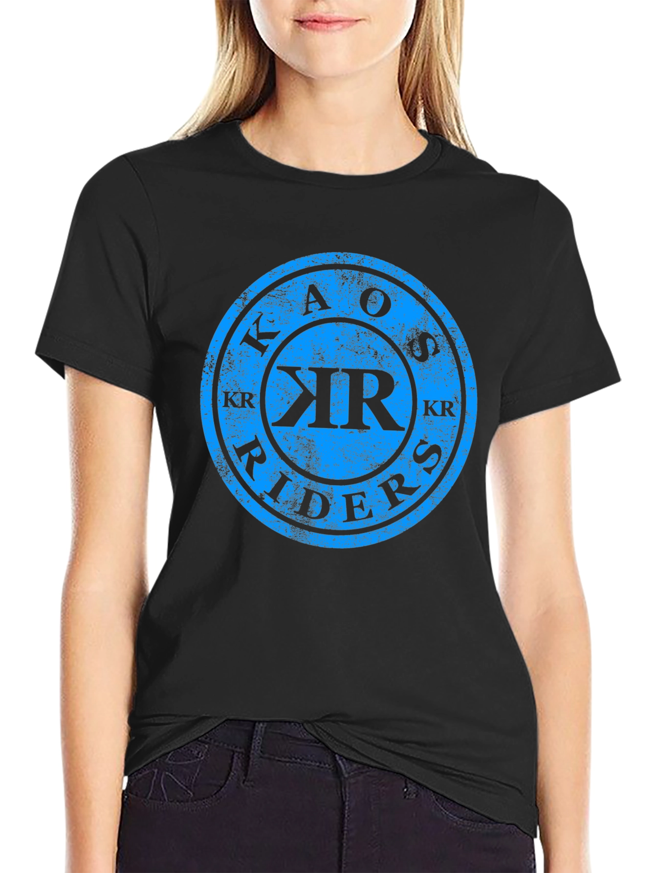 KAOS Riders Tee - Graphic Print