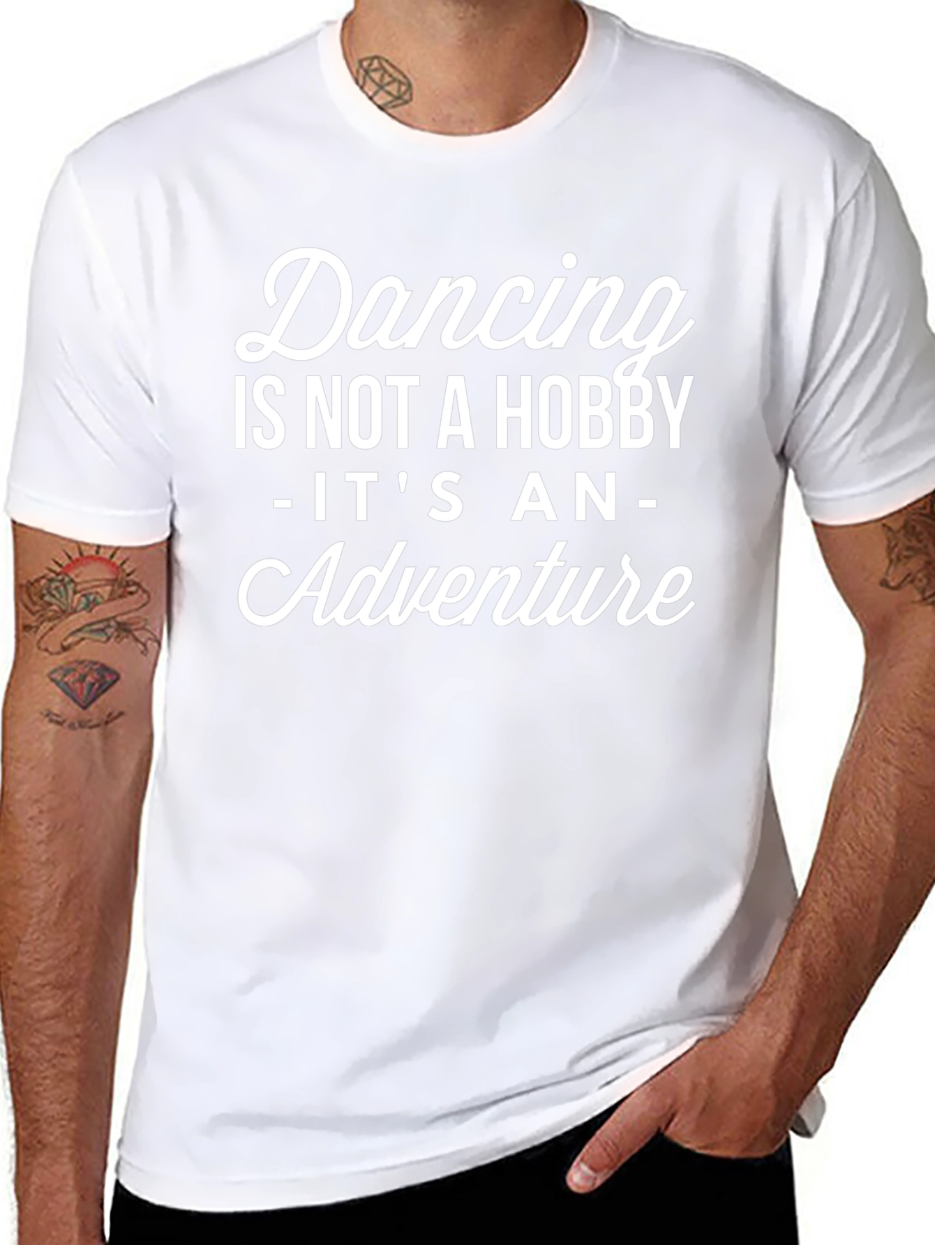 Dancing Is Not A Hobby T-Shirt