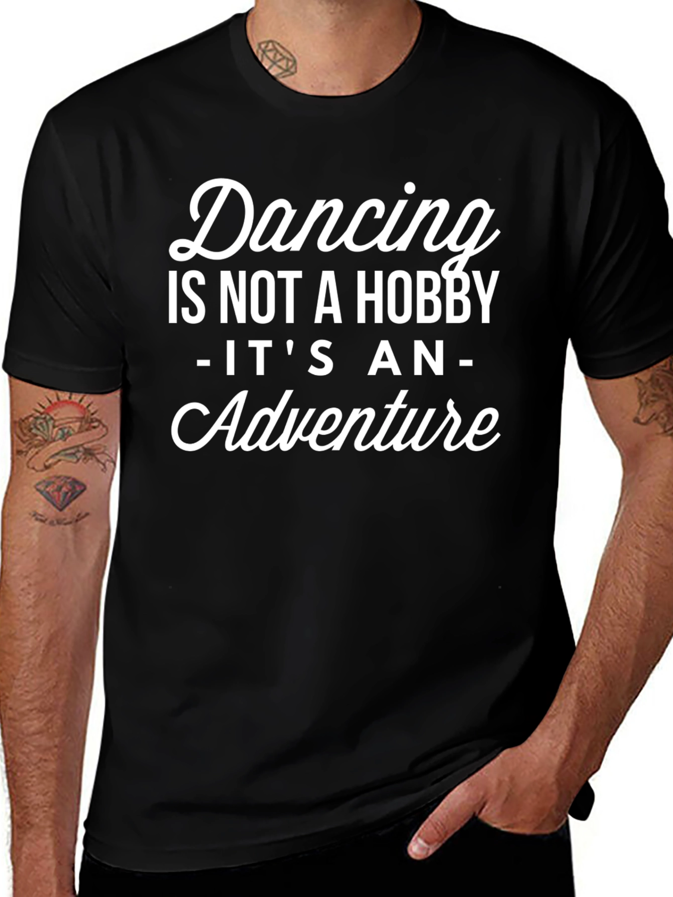 Dancing Is Not A Hobby T-Shirt