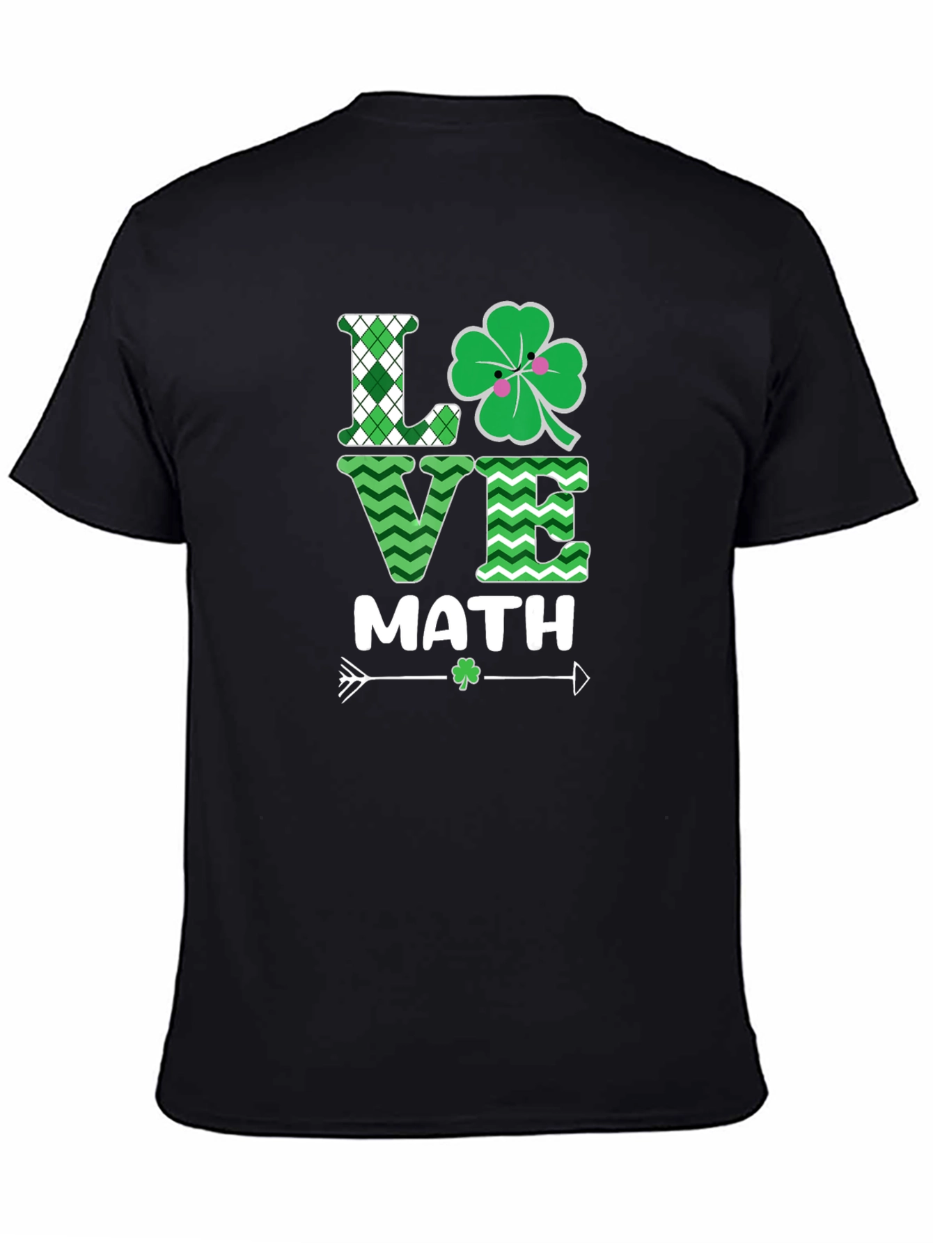 Love Math St. Patricks Day Graphic Tee