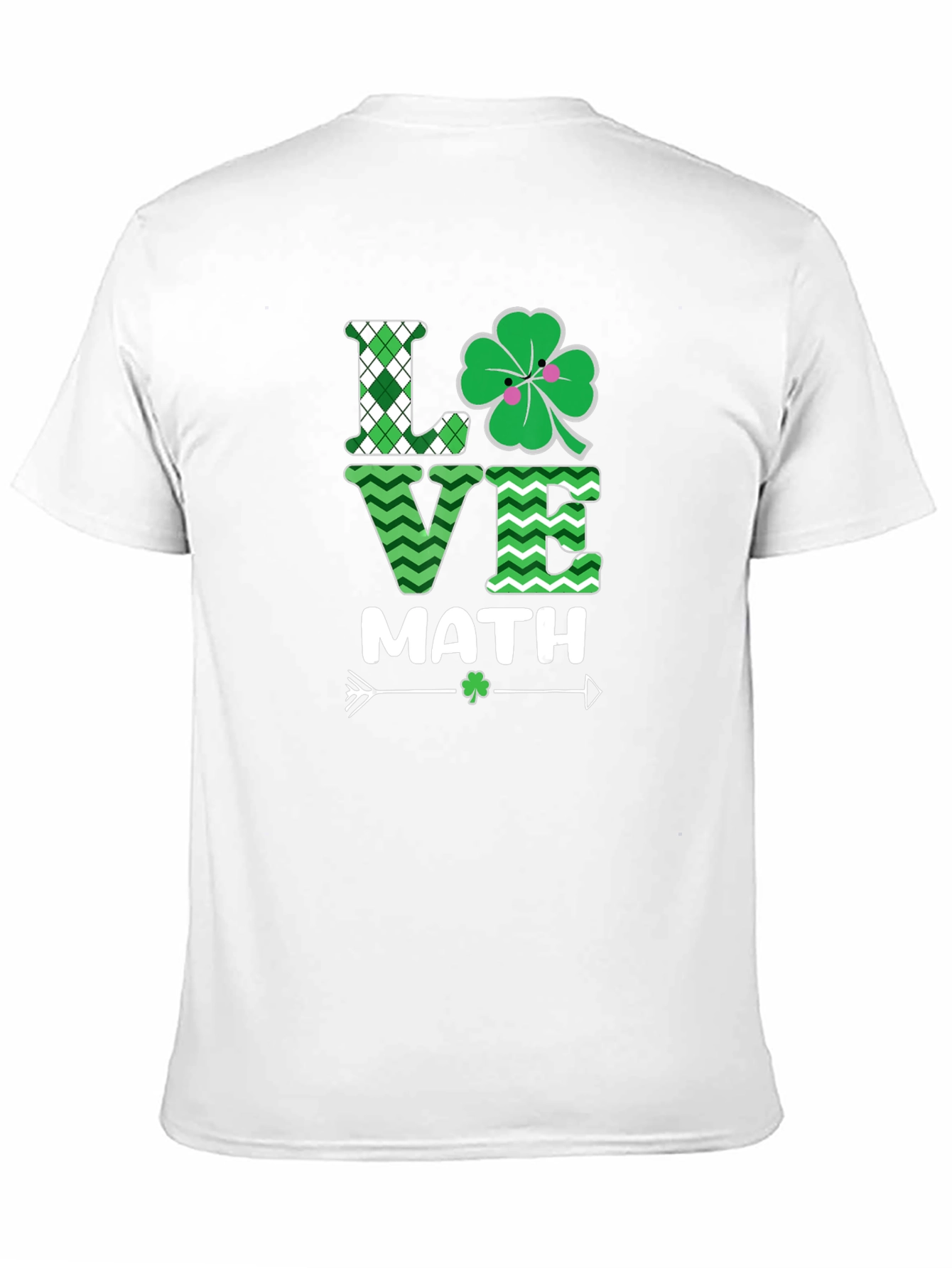 Love Math St. Patricks Day Graphic Tee
