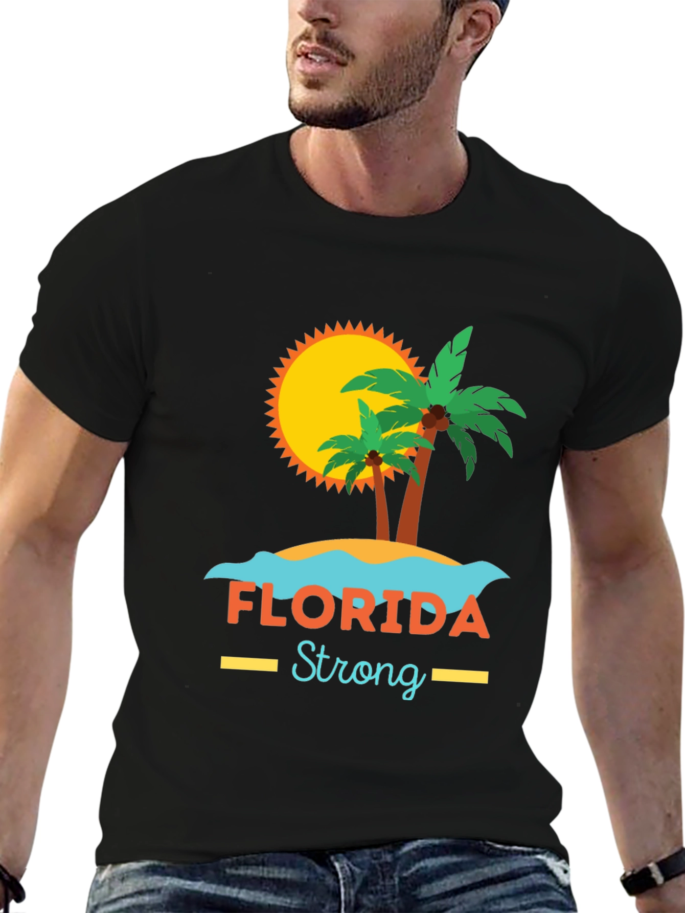 Florida Strong Graphic T-Shirt