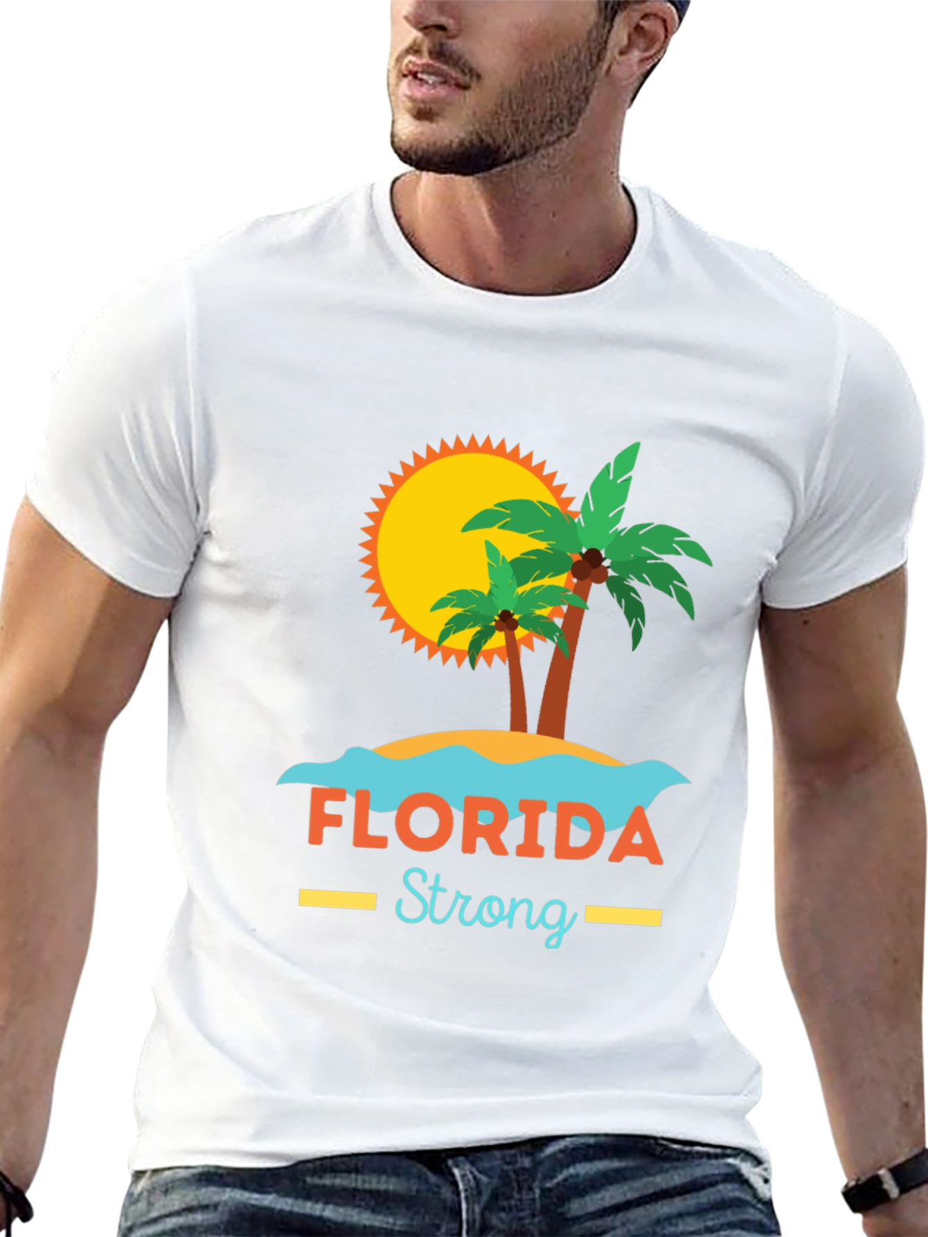 Florida Strong Graphic T-Shirt