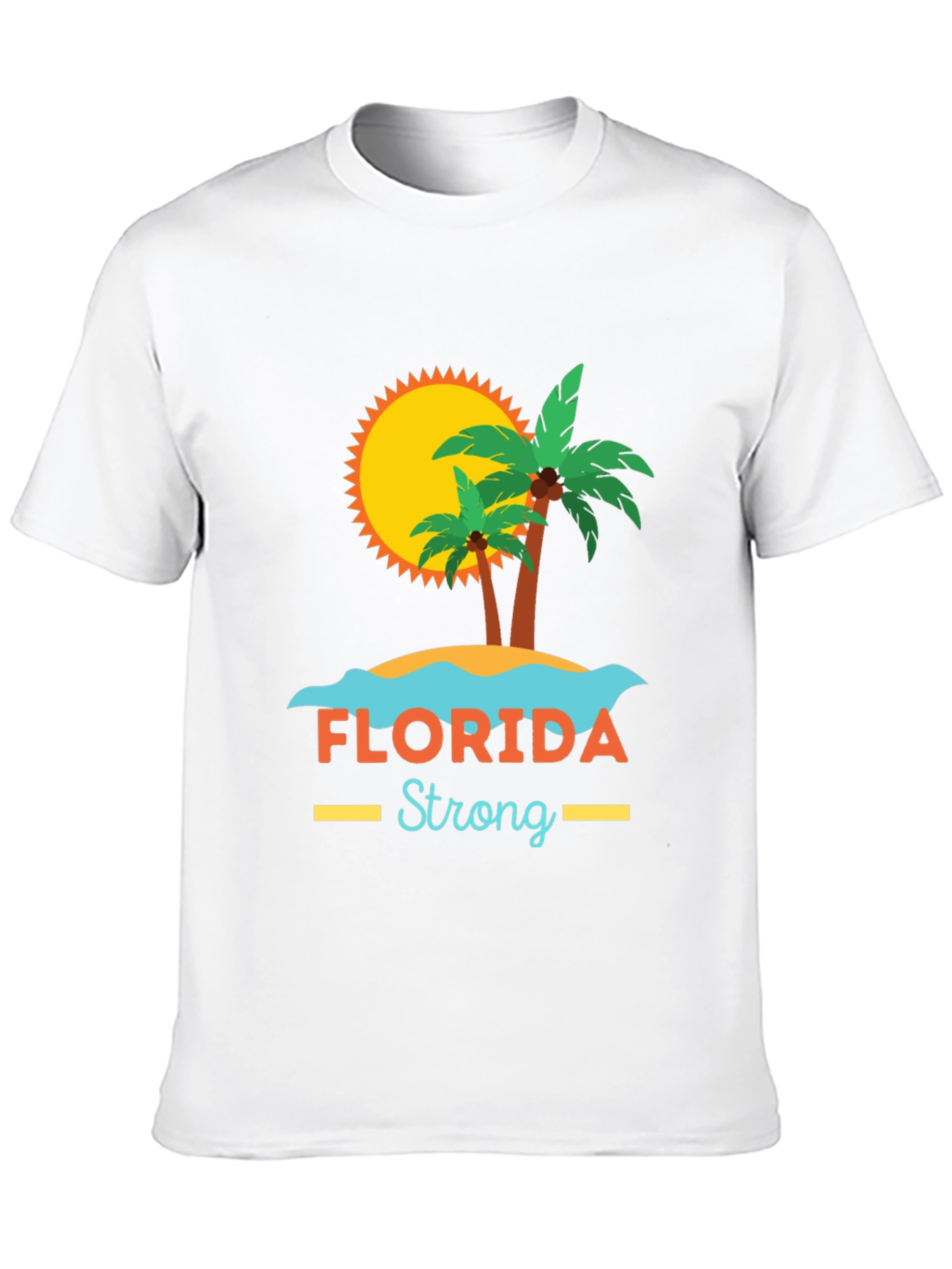 Florida Strong Graphic T-Shirt