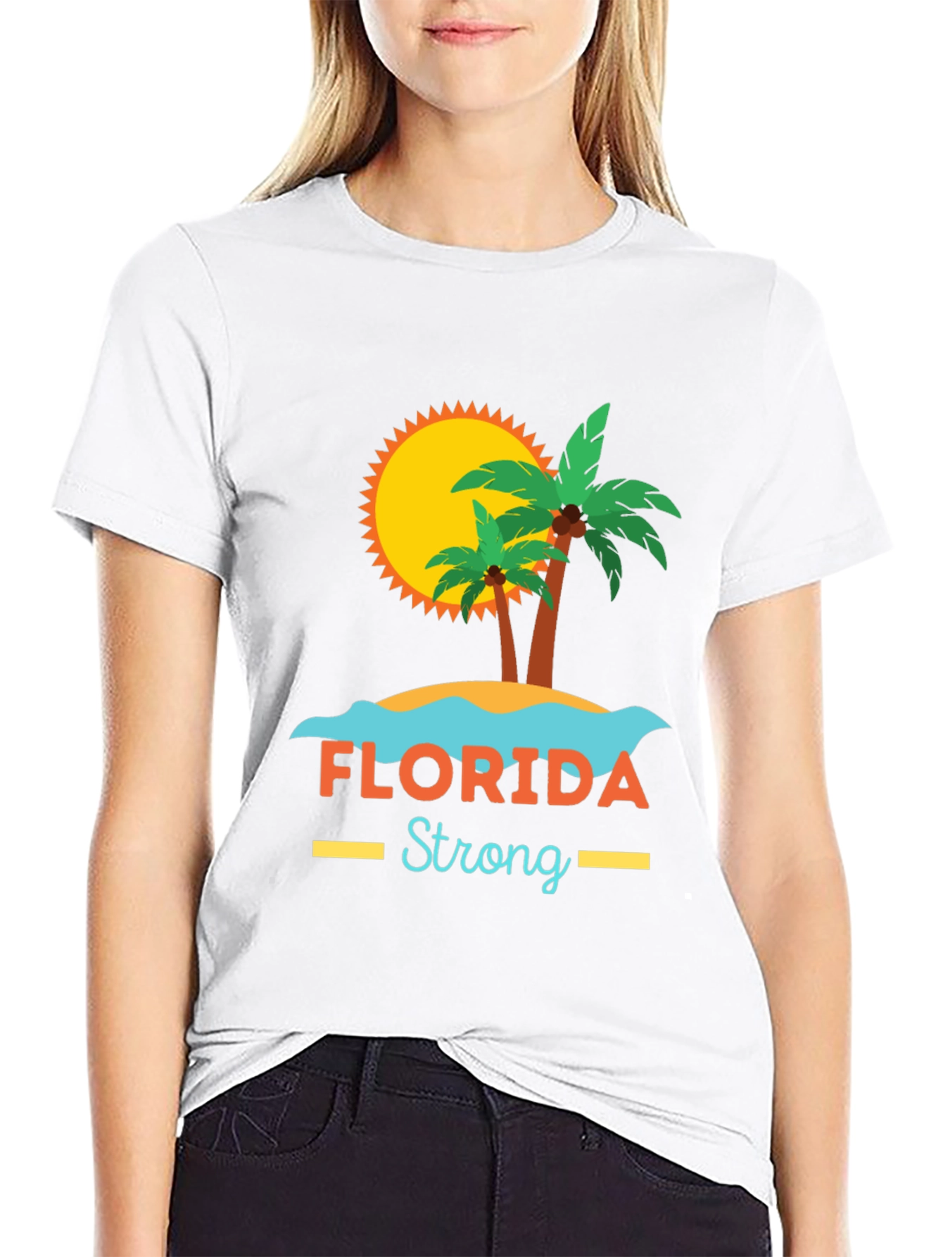 Florida Strong Graphic T-Shirt