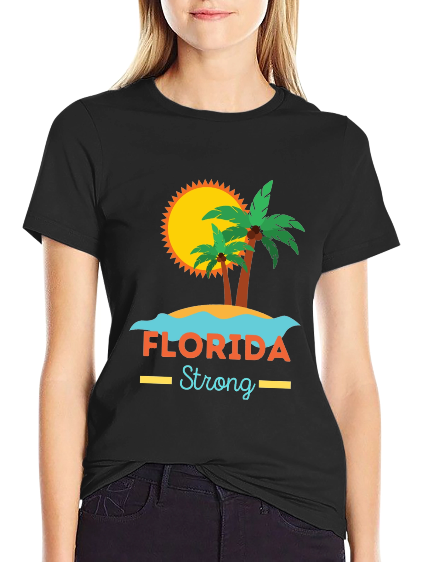 Florida Strong Graphic T-Shirt