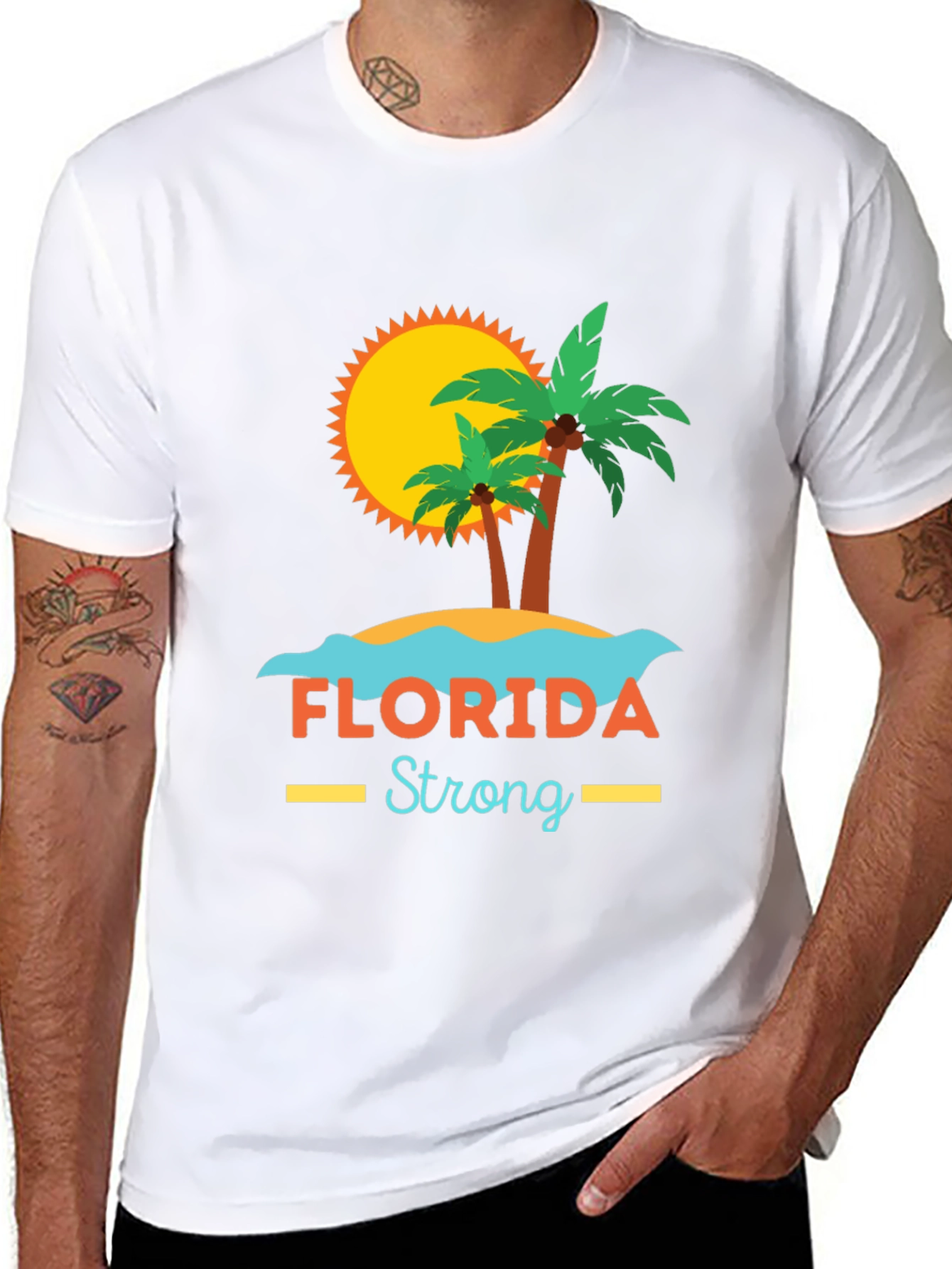 Florida Strong Graphic T-Shirt
