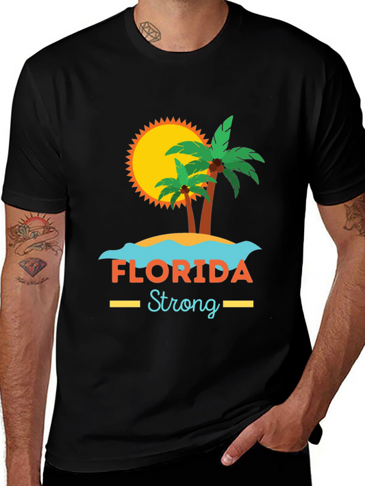 Florida Strong Graphic T-Shirt