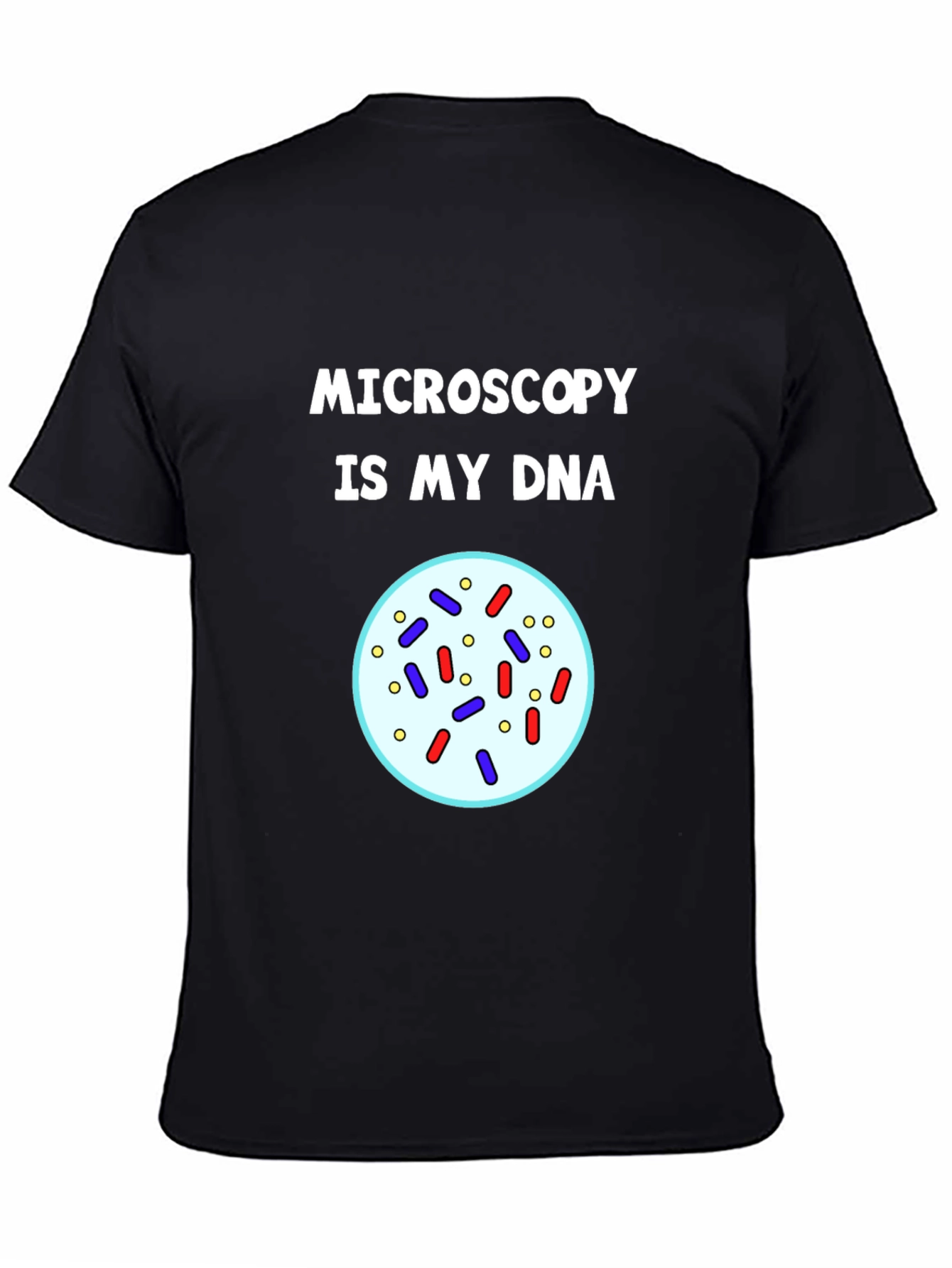 Microscopy DNA T-Shirt - Science Lover Gift