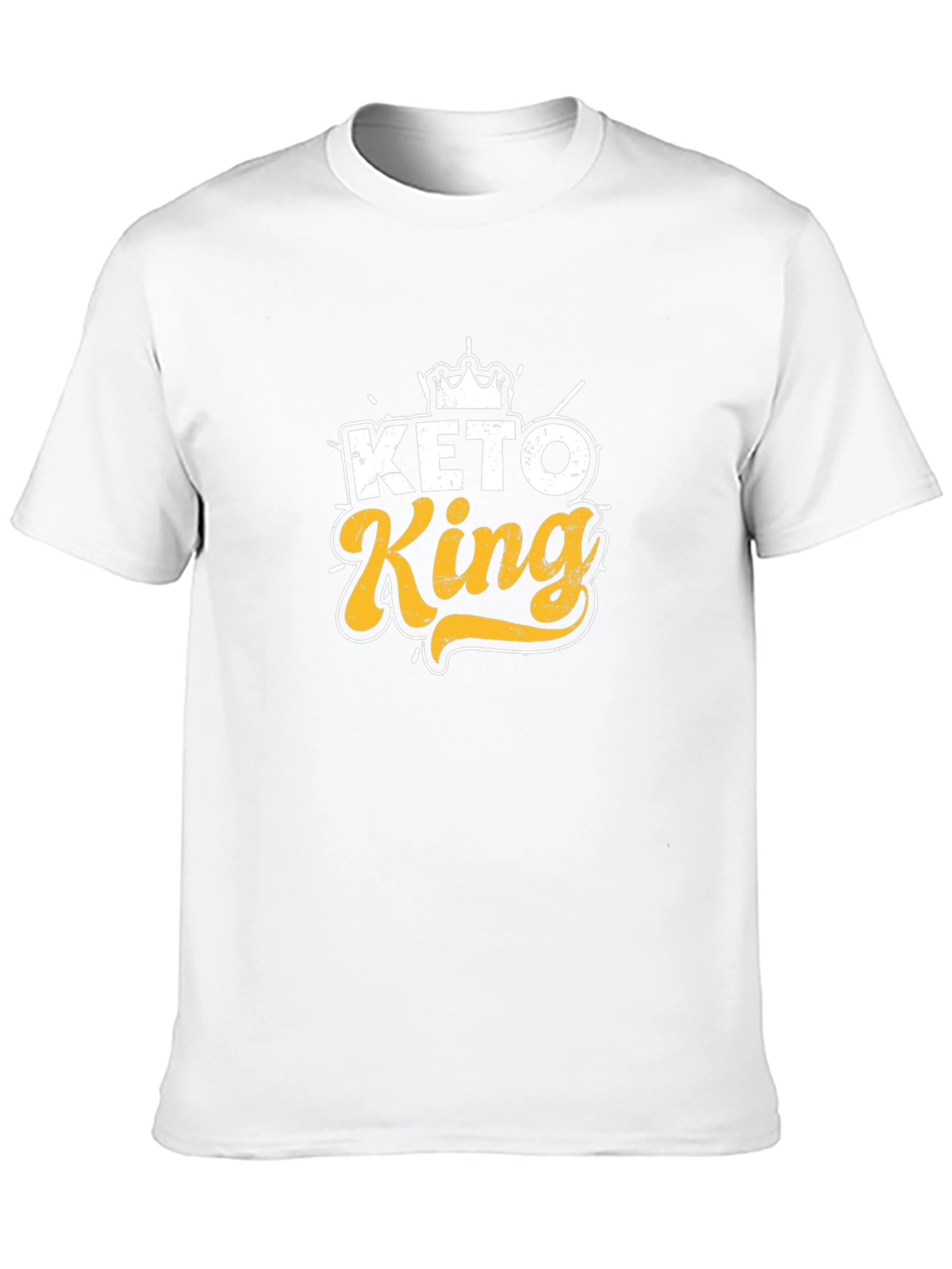 Keto King Black T-Shirt