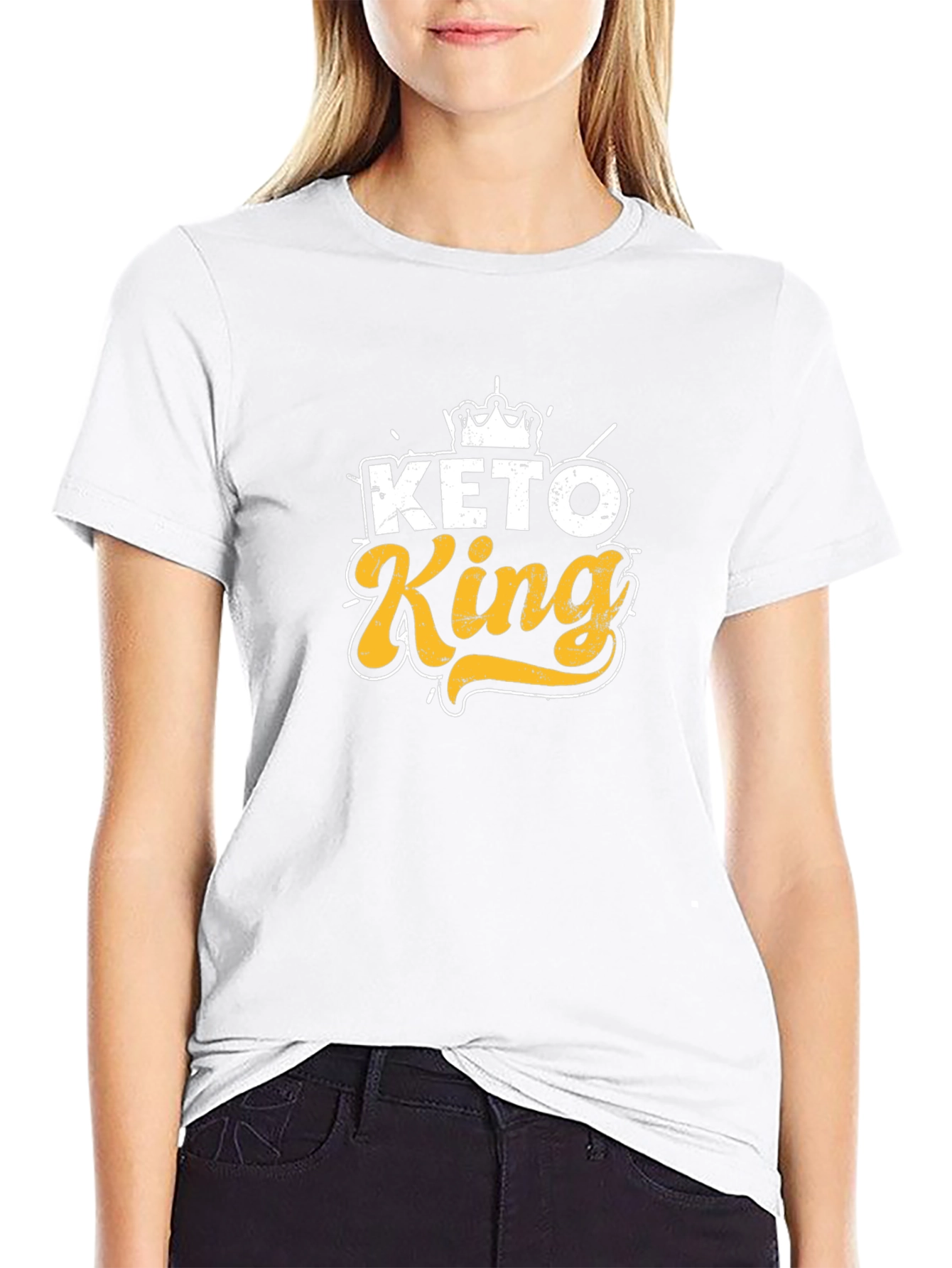 Keto King Black T-Shirt