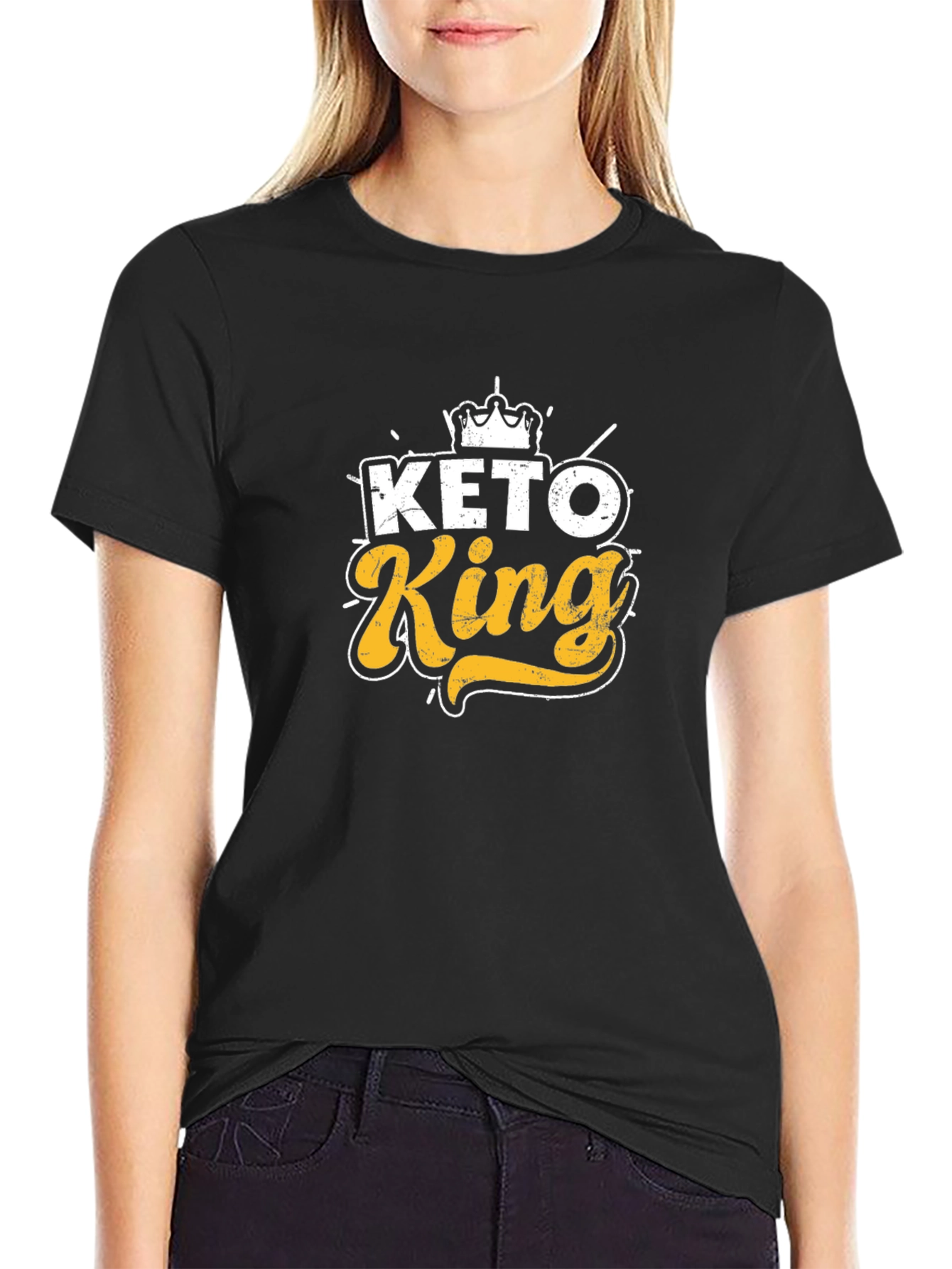 Keto King Black T-Shirt