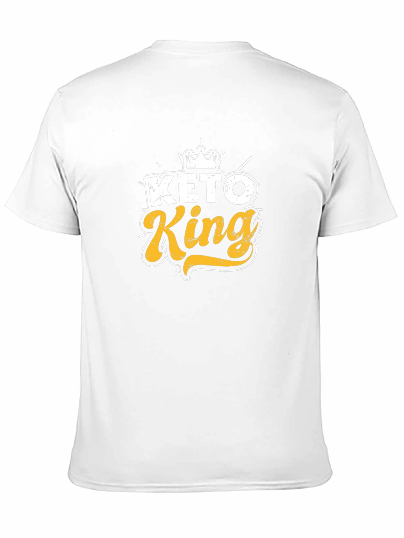 Keto King Black T-Shirt