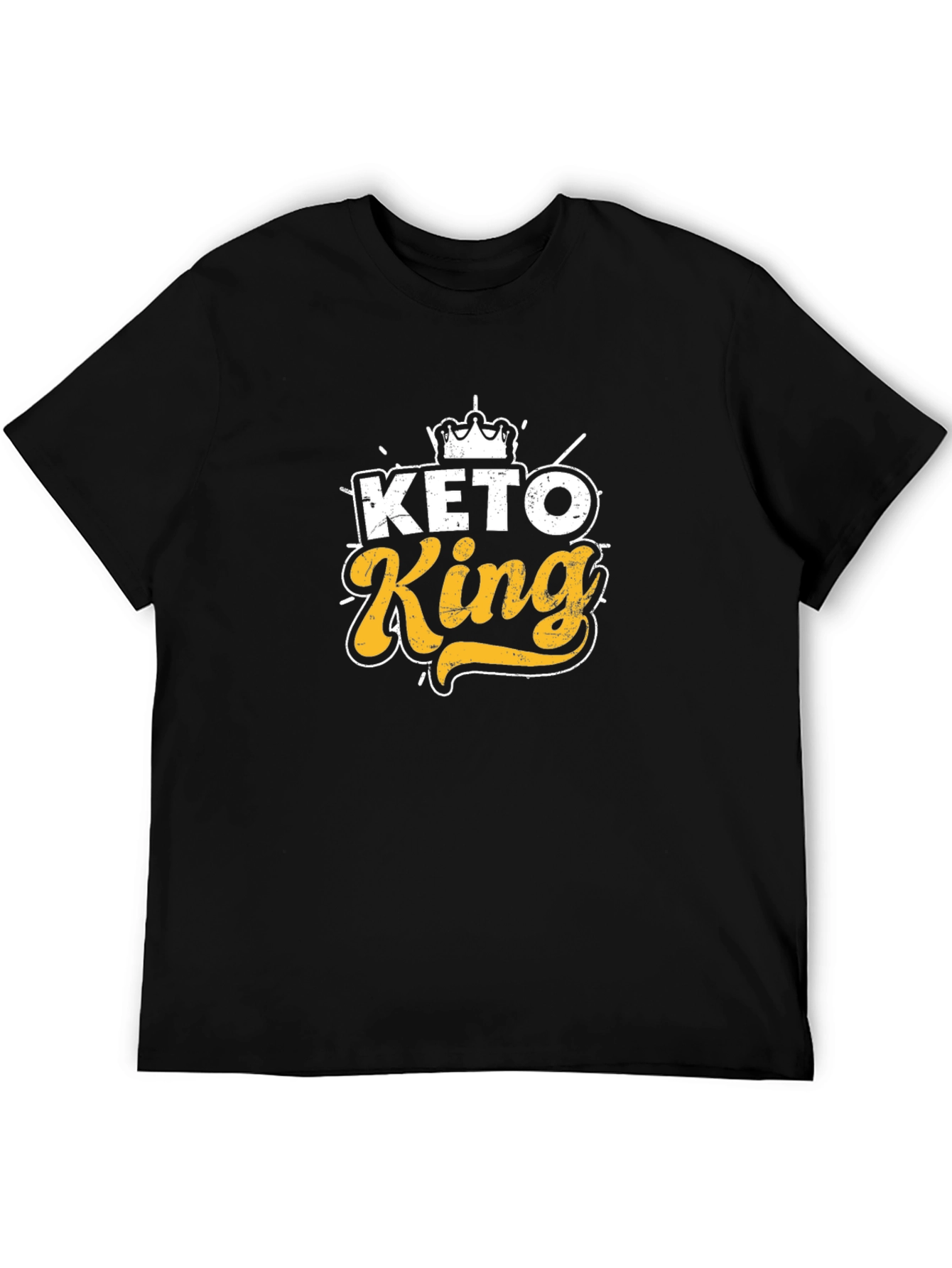 Keto King Black T-Shirt