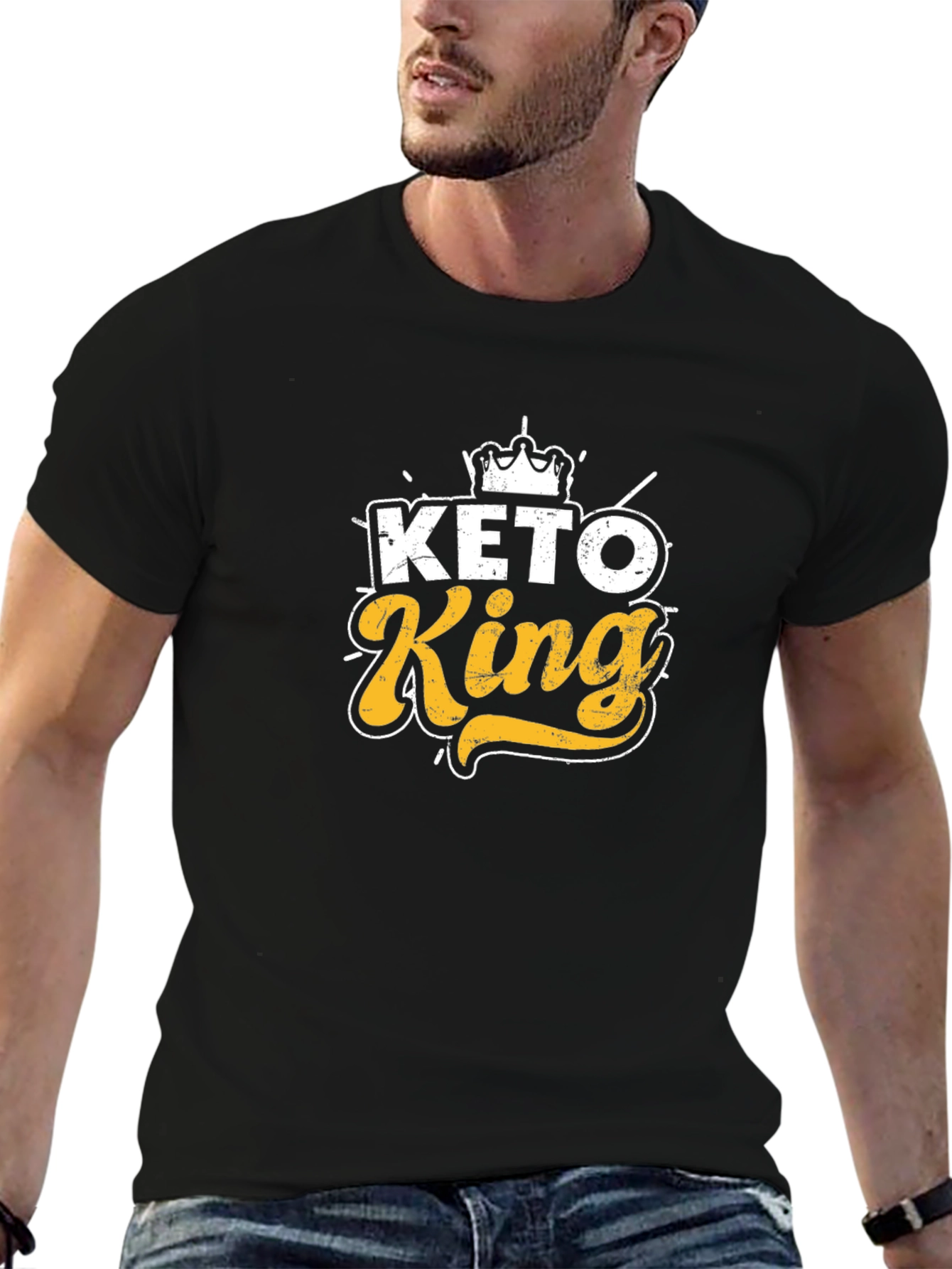 Keto King Black T-Shirt