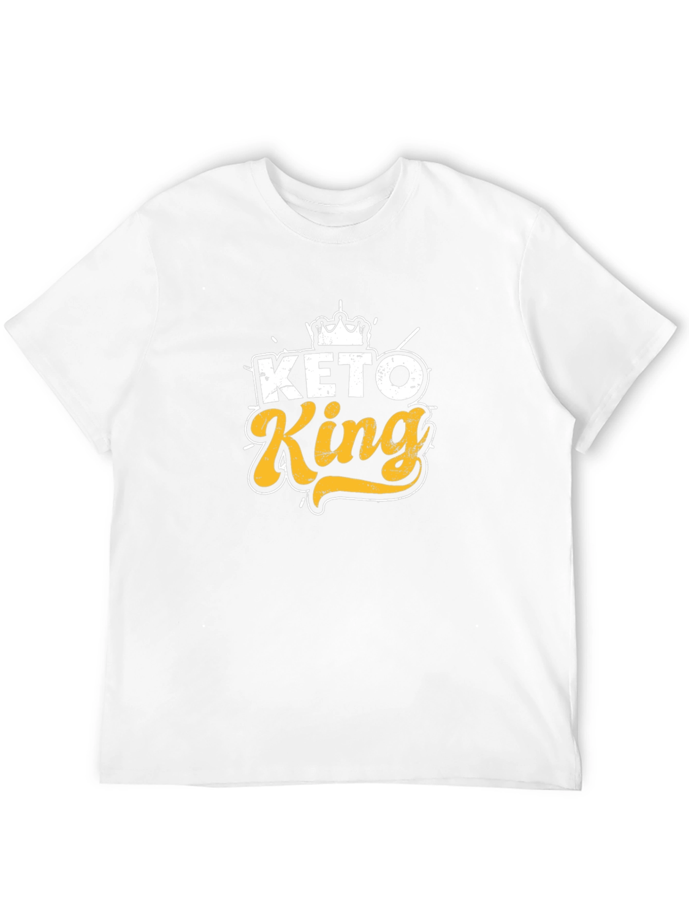 Keto King Black T-Shirt