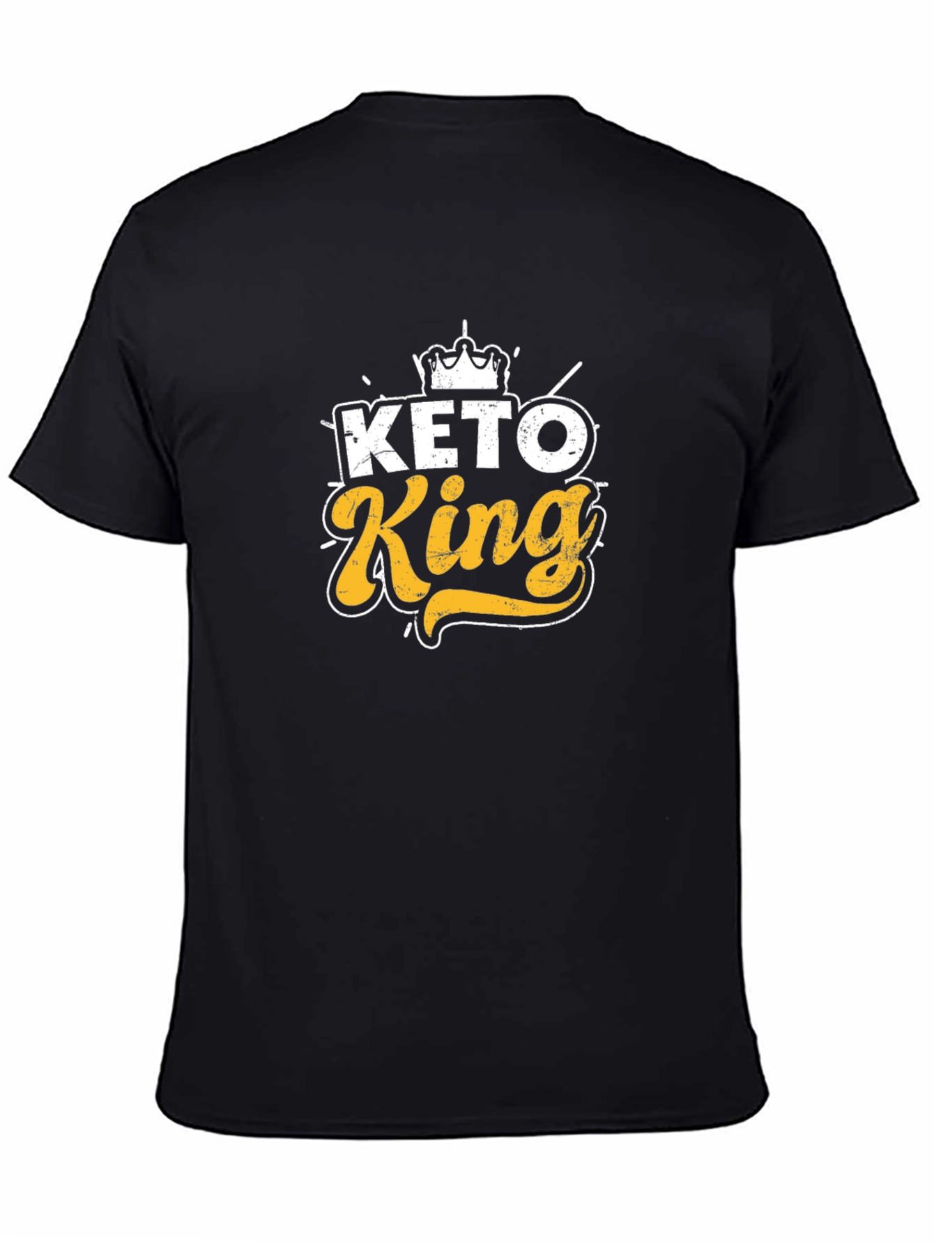 Keto King Black T-Shirt
