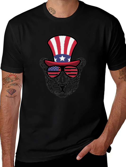 Patriotic Panther T-Shirt
