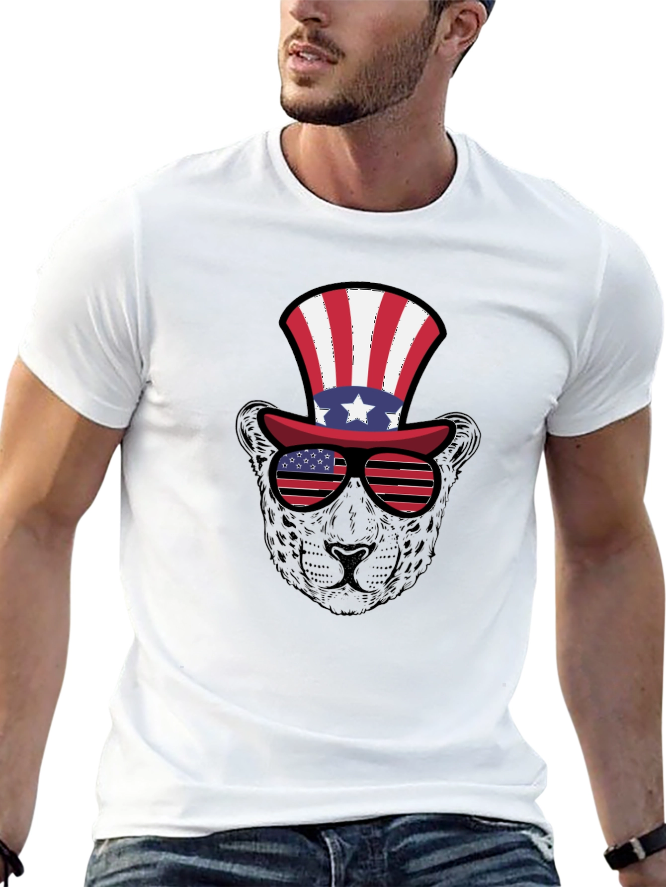 Patriotic Panther T-Shirt