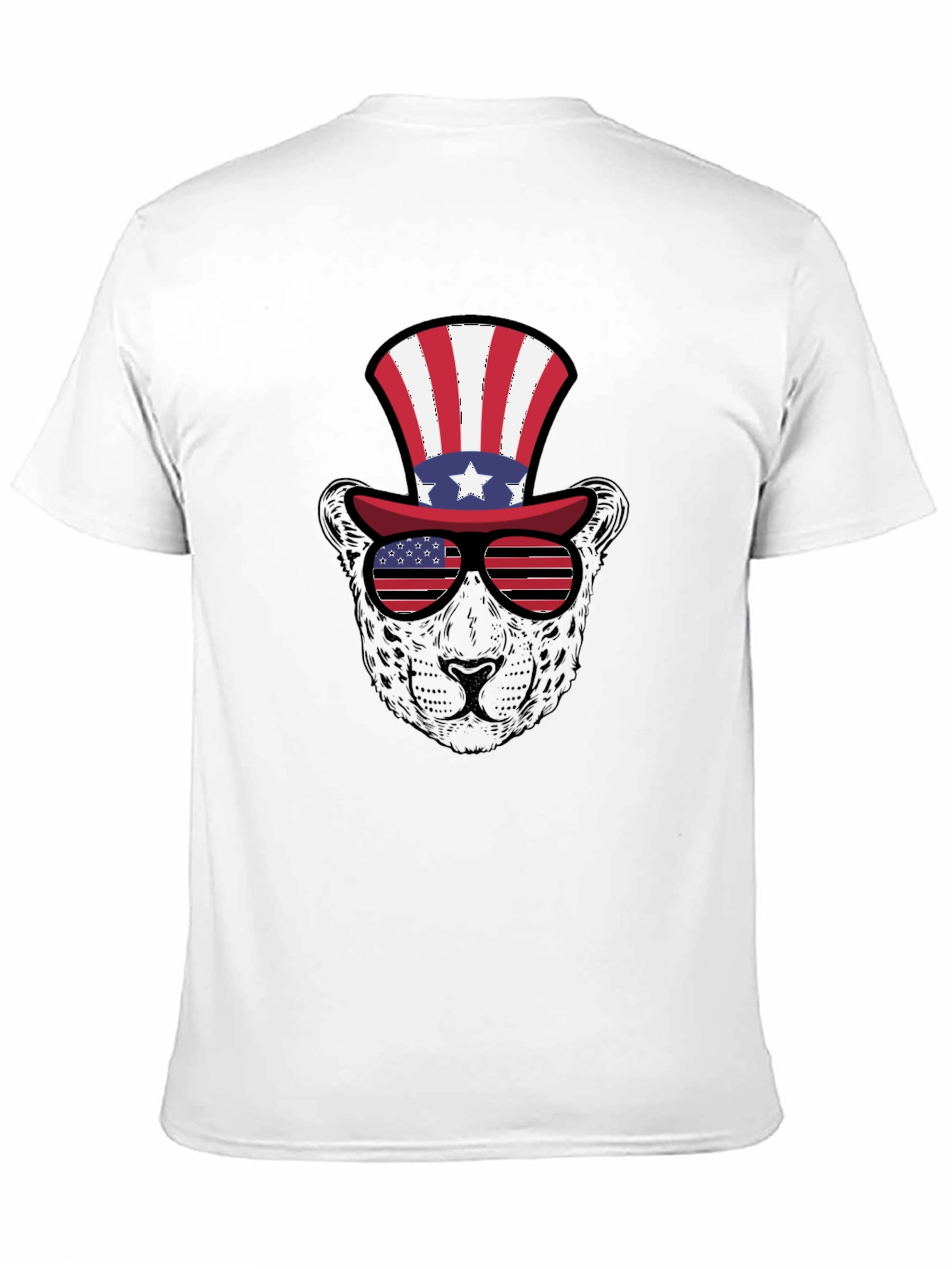 Patriotic Panther T-Shirt