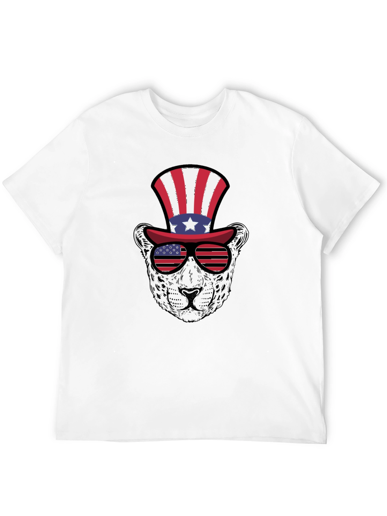 Patriotic Panther T-Shirt