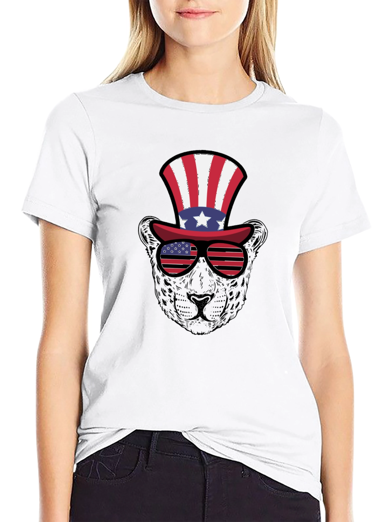 Patriotic Panther T-Shirt