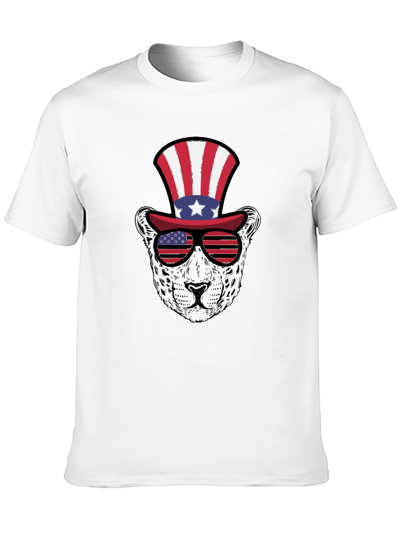 Patriotic Panther T-Shirt
